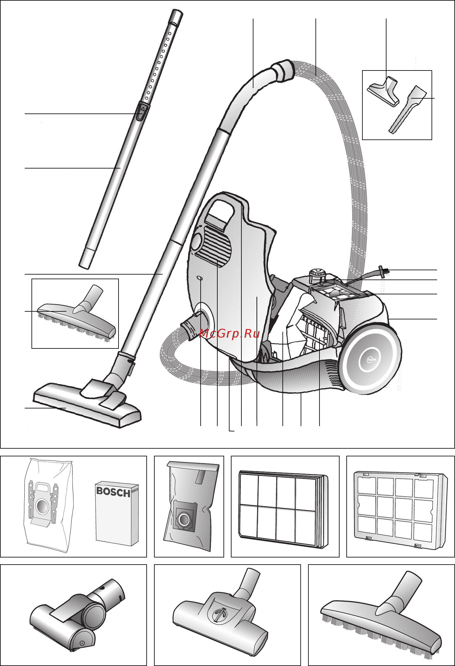 Bosch BSGL2move7 Инструкция по эксплуатации онлайн [83/88] 209