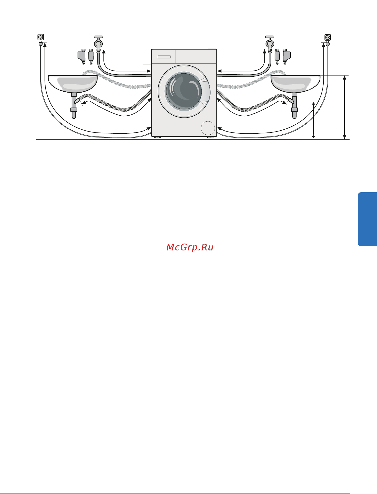 Bosch Classixx 5 WLG20061OE [31/46] Технические характеристики