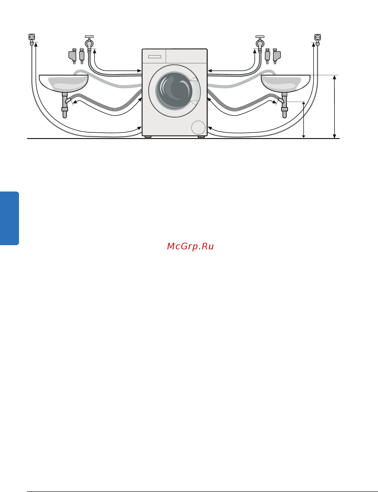 Bosch Maxx 5 VarioPerfect WLG20260OE [34/48] Технические характеристики