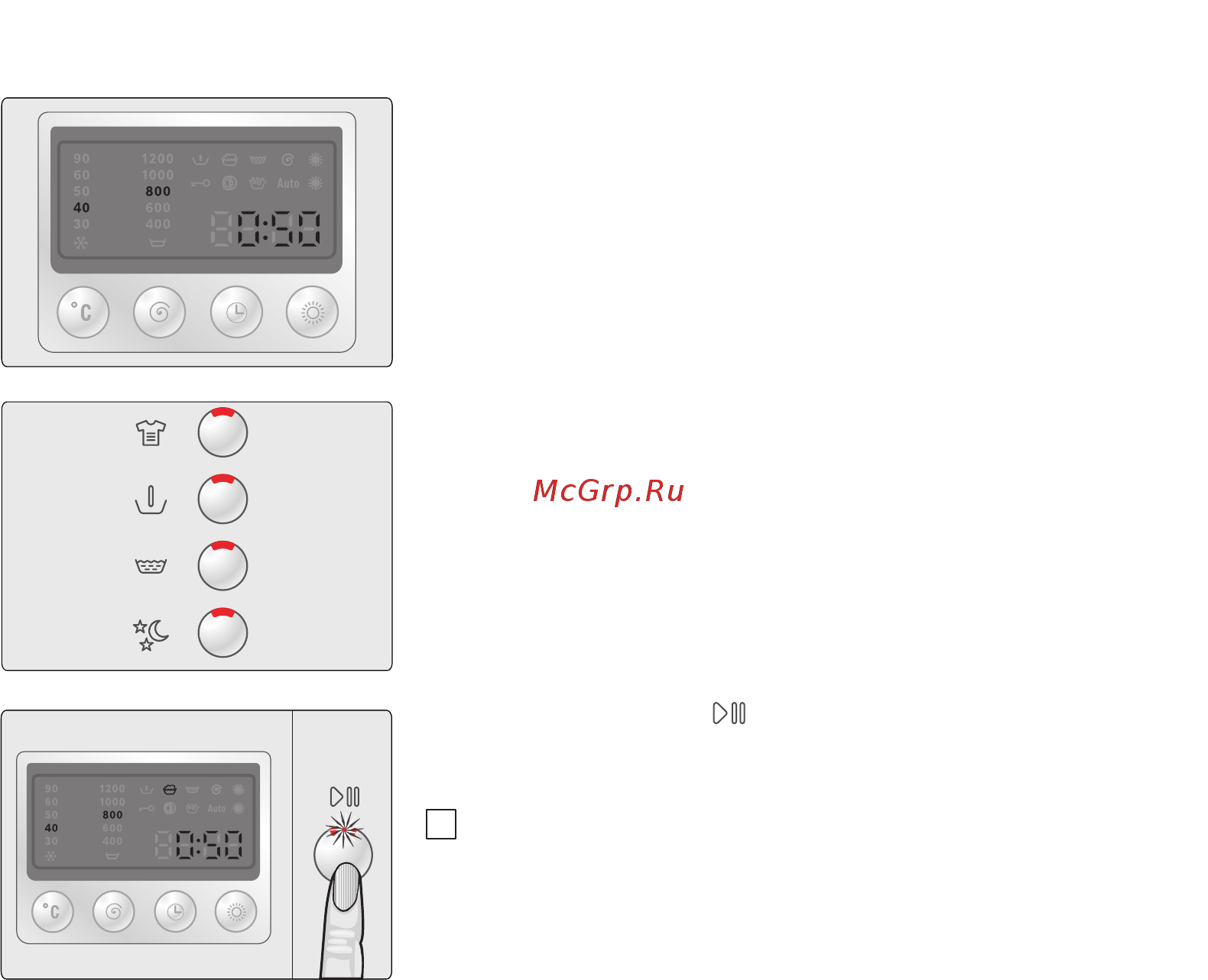 Bosch WVD 2446S OE [28/63] О а о о о