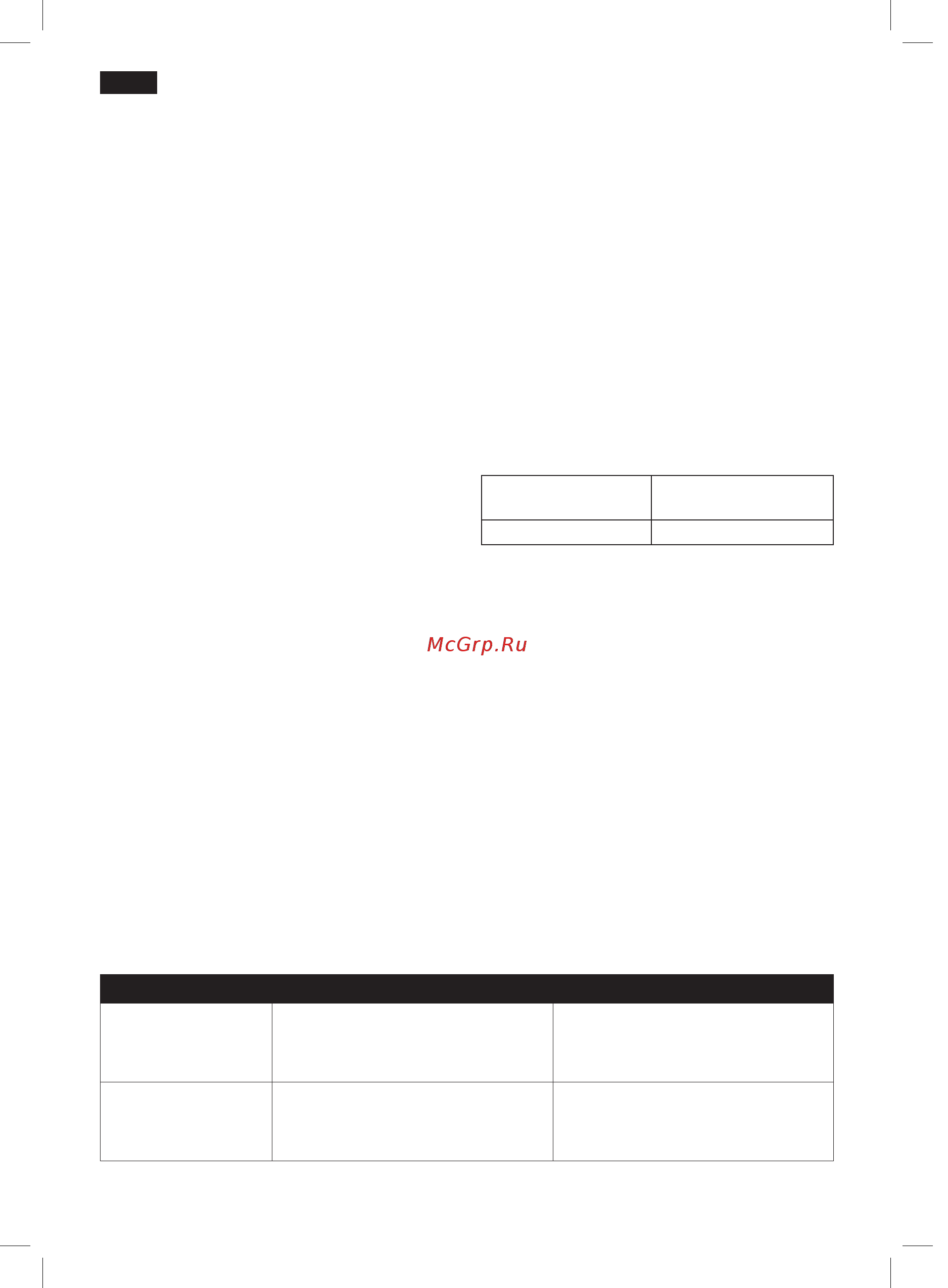 Bosch TDS 1601 [14/114] A trouble shooting
