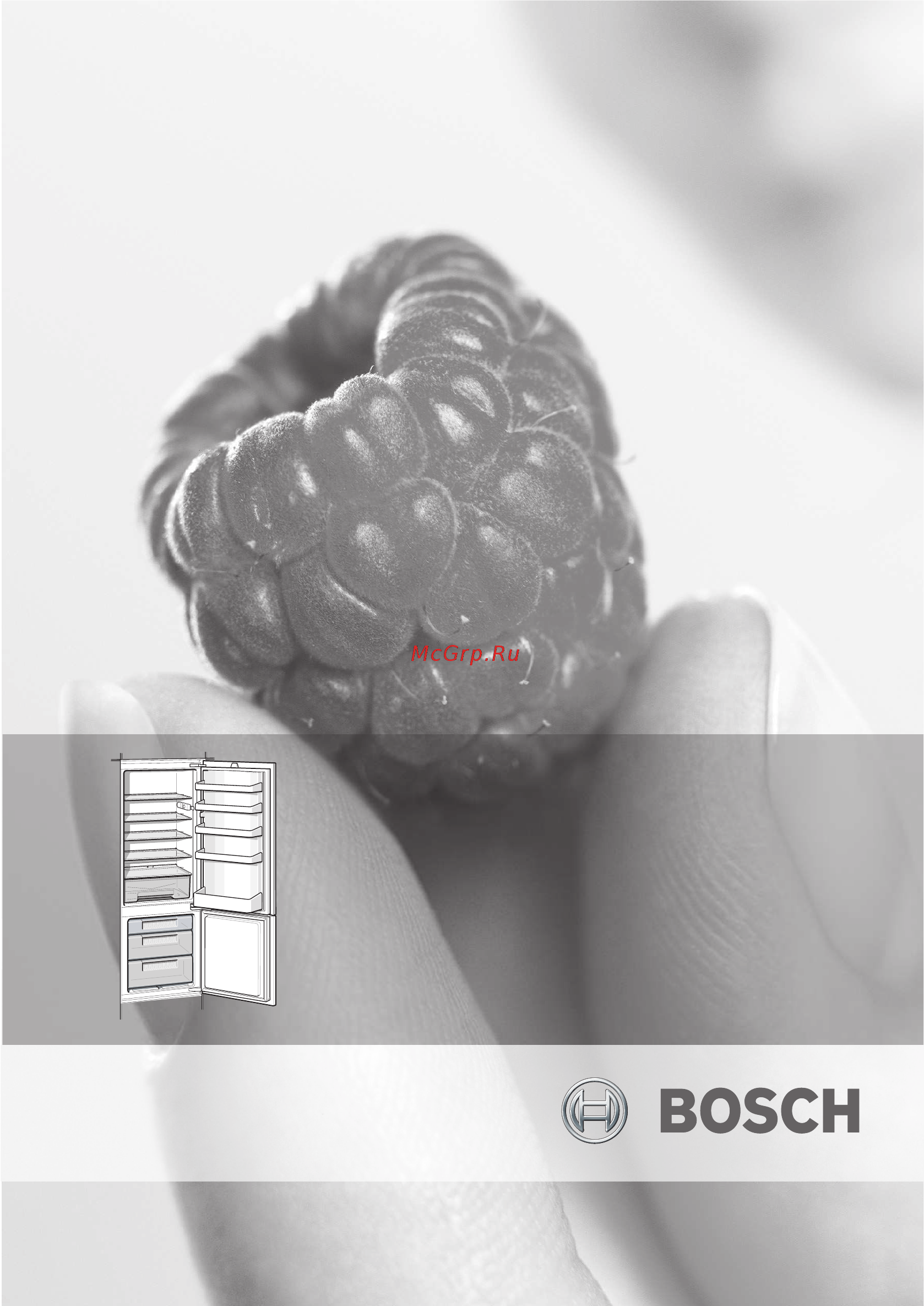 Bosch KIV38X20 Инструкция по эксплуатации онлайн