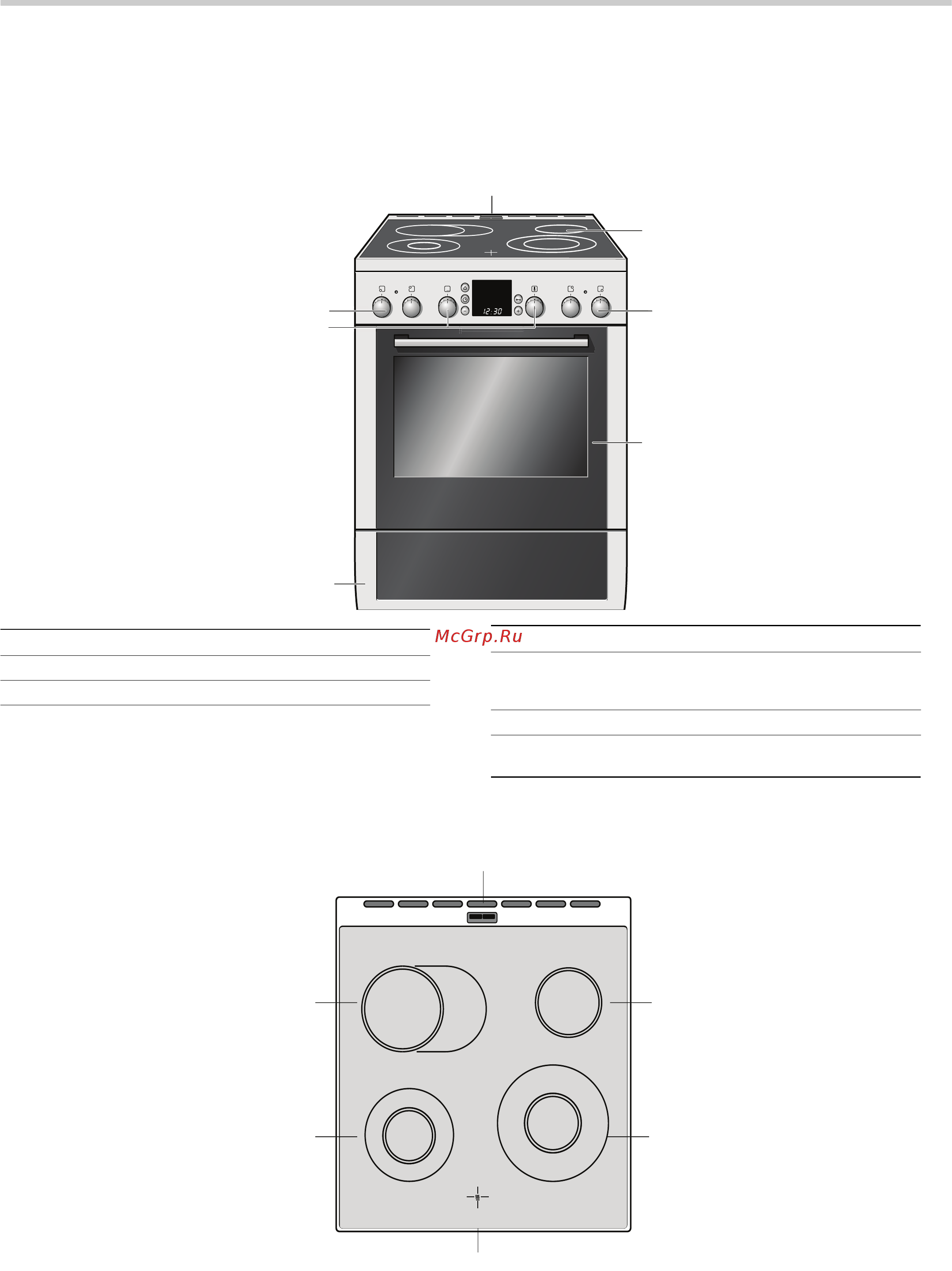 Bosch HCE 745850 R [6/28] Ваша новая плита