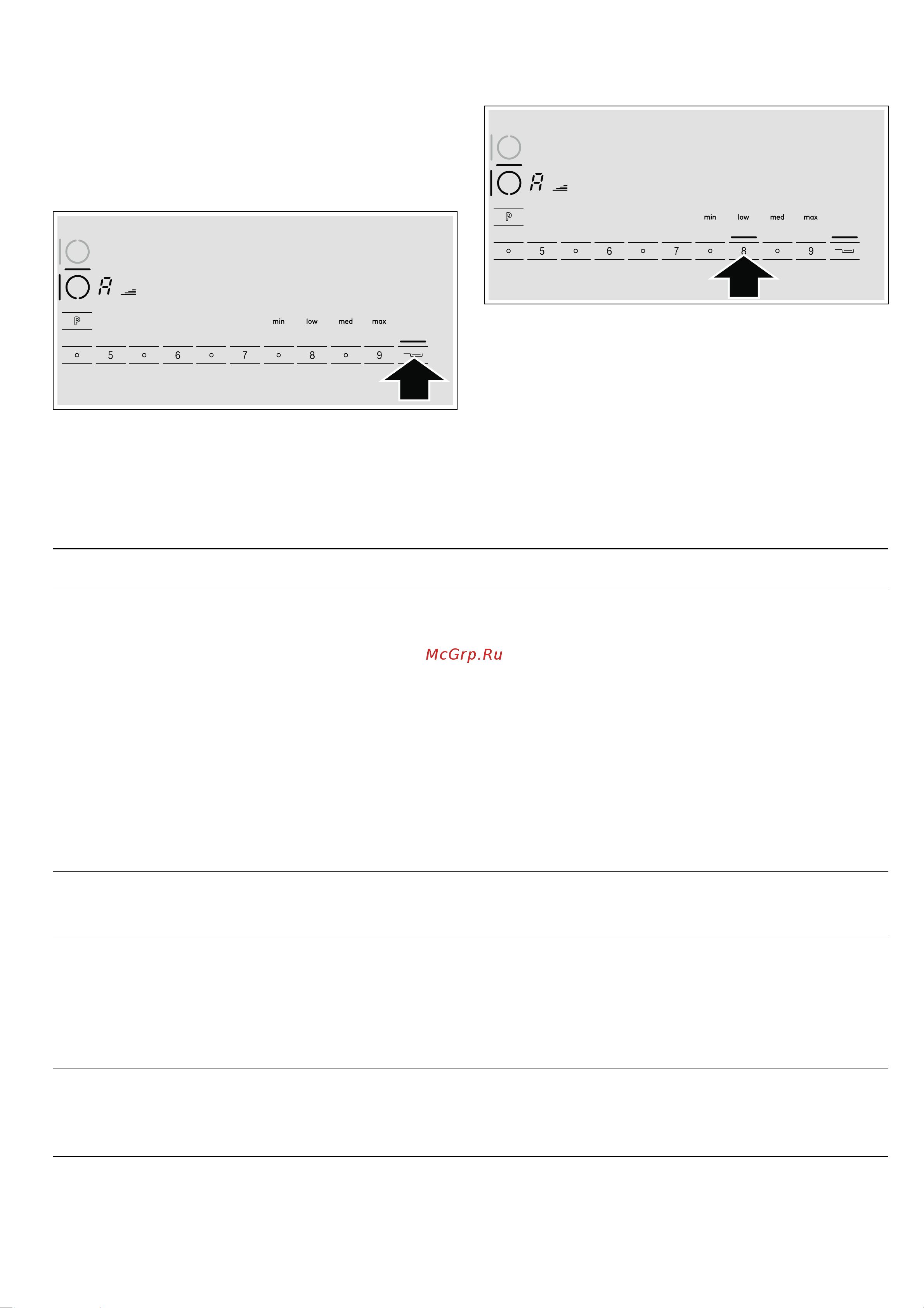 Bosch PIC875N24E [8/16] How to program