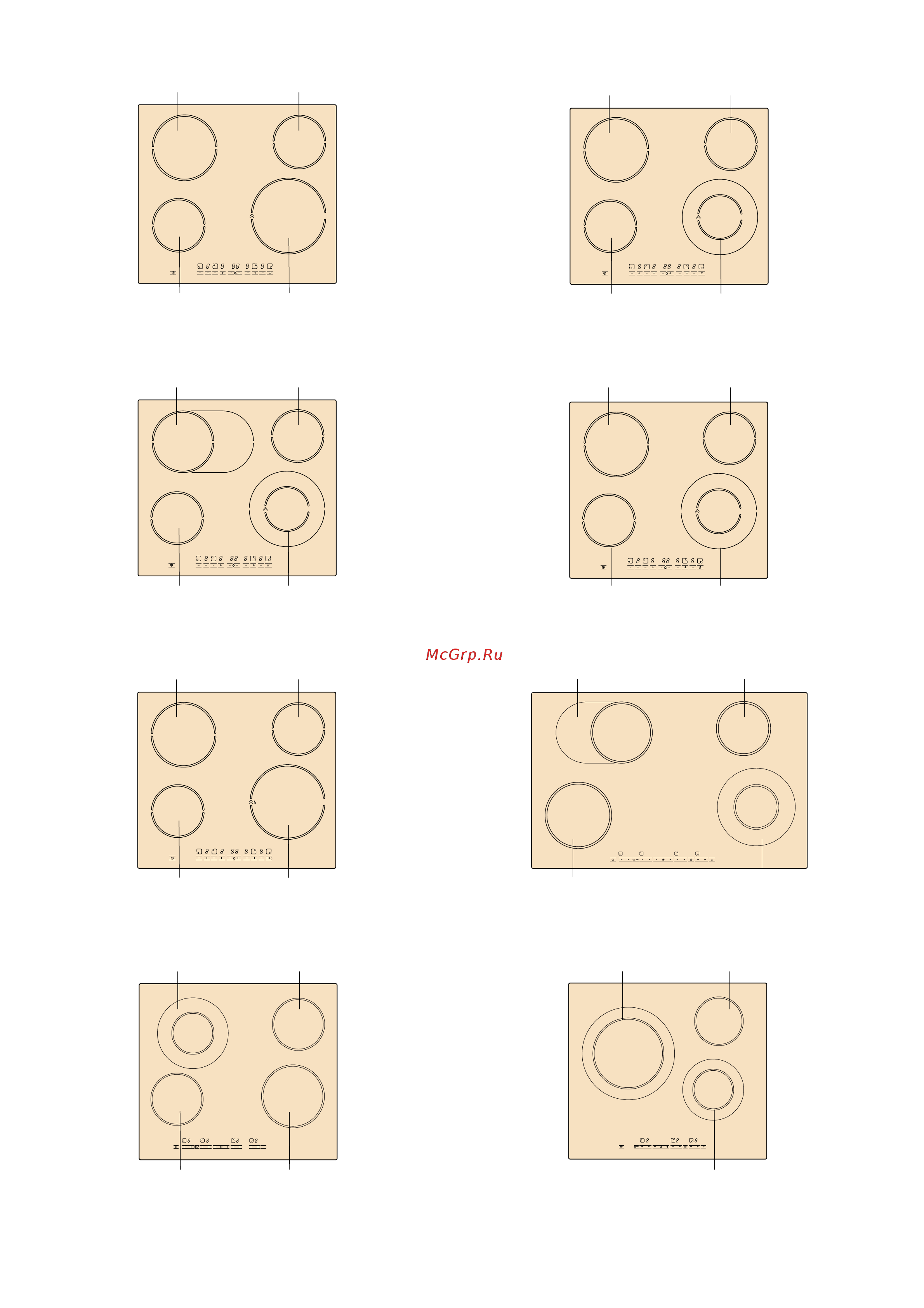 Bosch PKF642T14 [2/40] Pke6 t