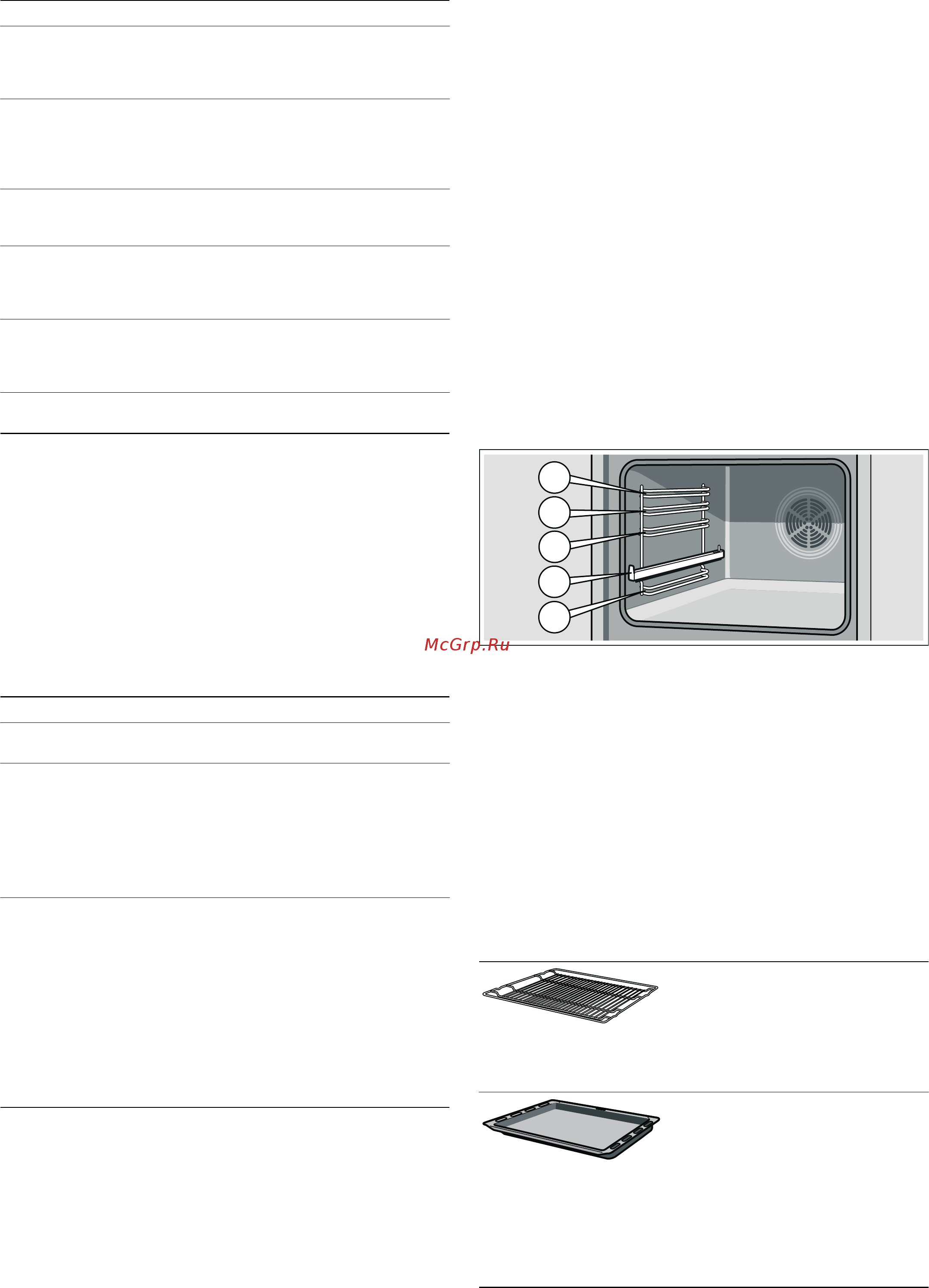 Bosch HBA 73R451 [6/32] Принадлежности