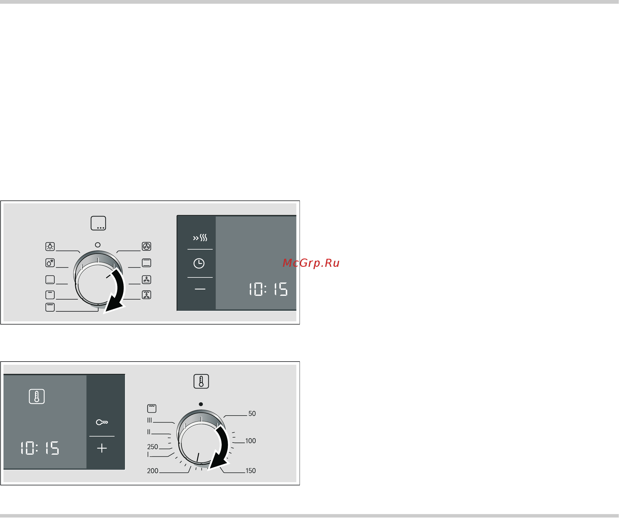 Bosch HBG 33B520 [9/28] Вид нагрева и температура
