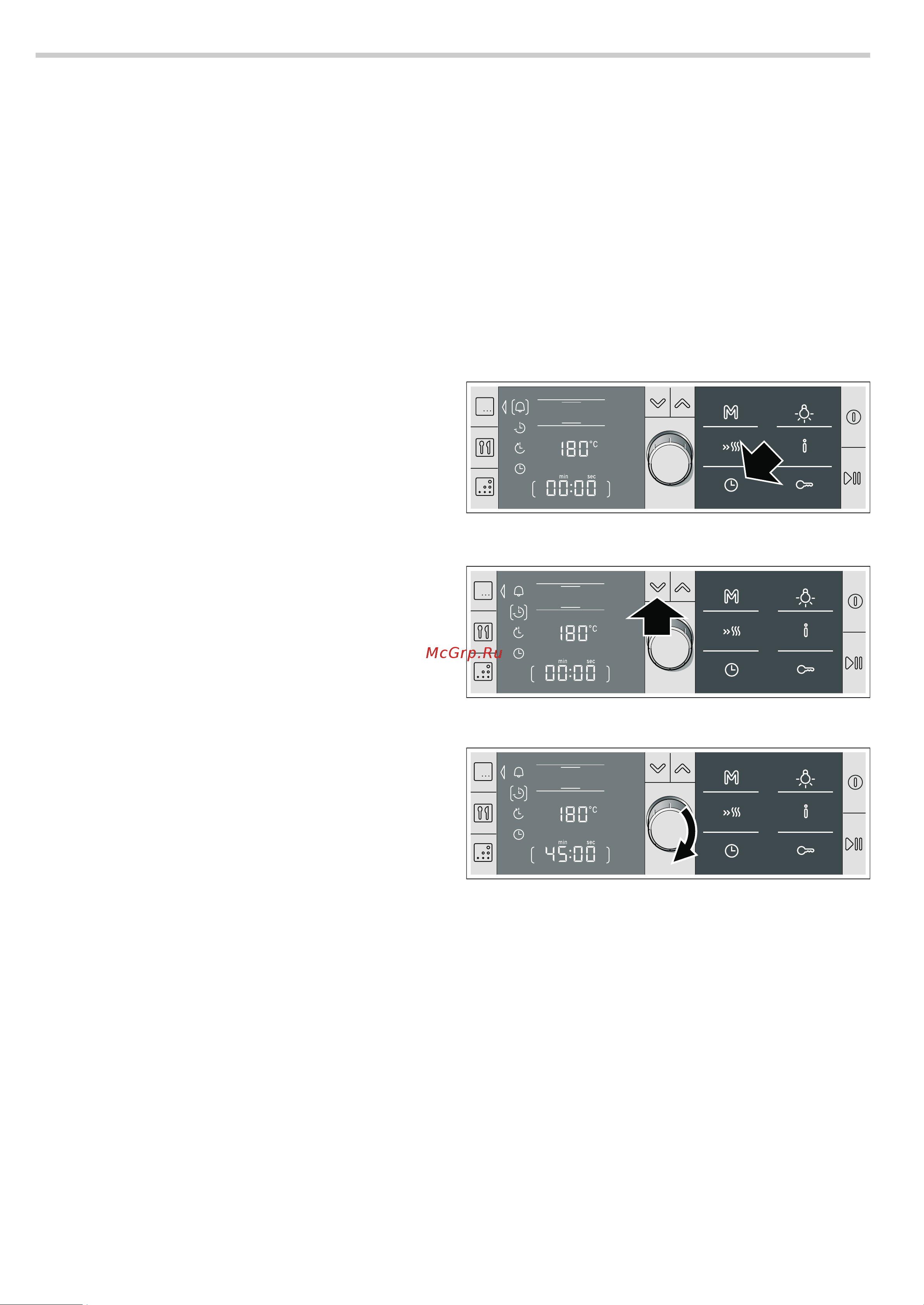 Bosch HBB 56C552E [9/68] Функции таймера