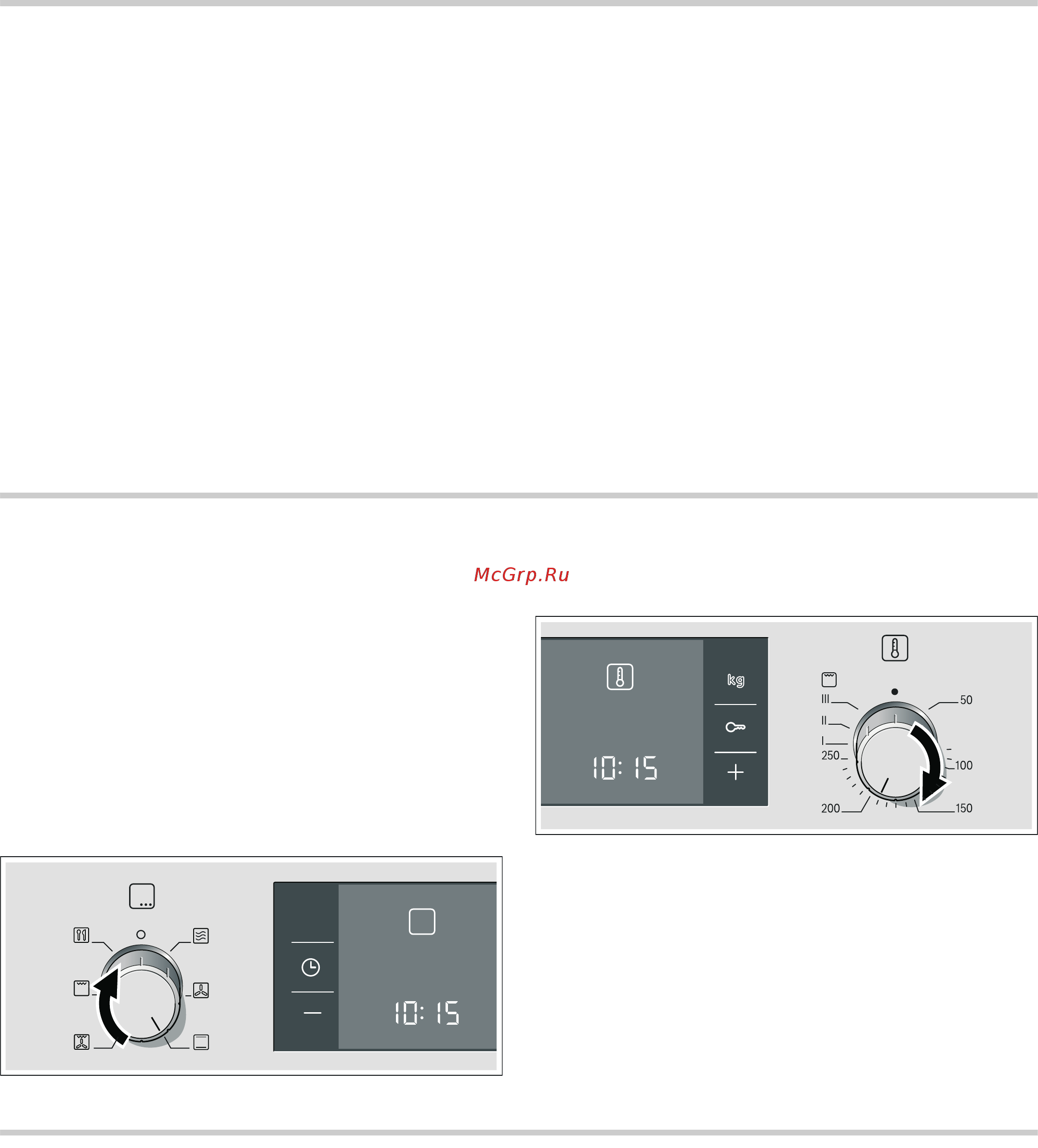 Bosch HBC84K533 [7/32] Вид нагрева и температура