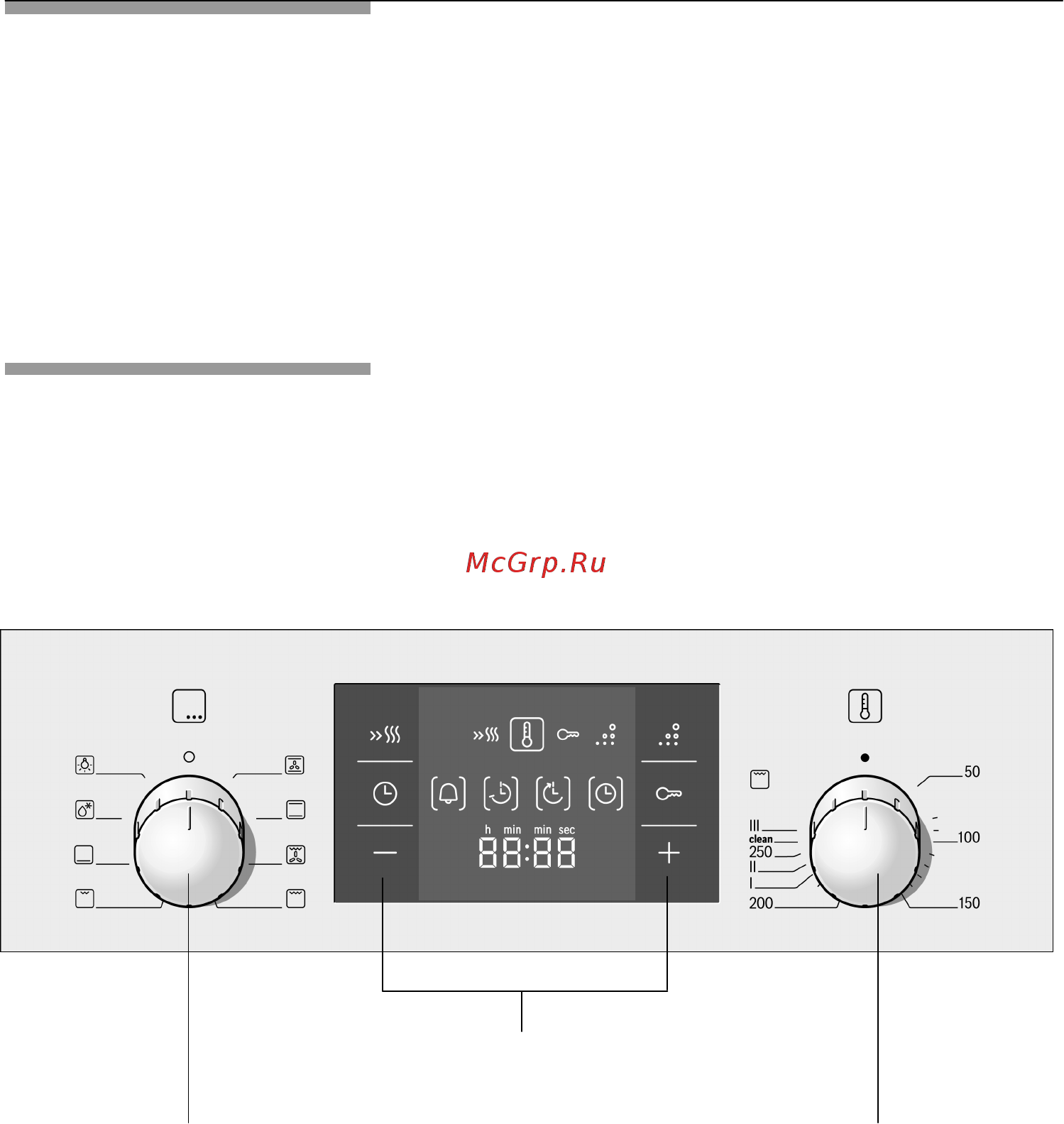 Bosch HBB 43C350 [8/102] Ваш новый духовой шкаф