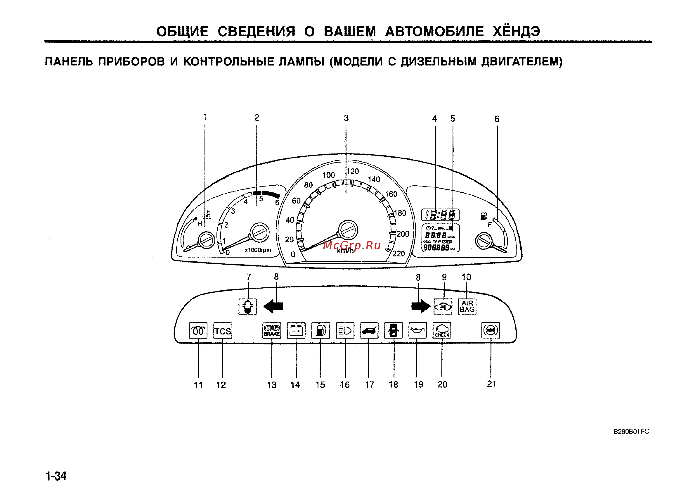 Hyundai Matrix [41/181] Общие сведения о вашем автомобиле хёндэ