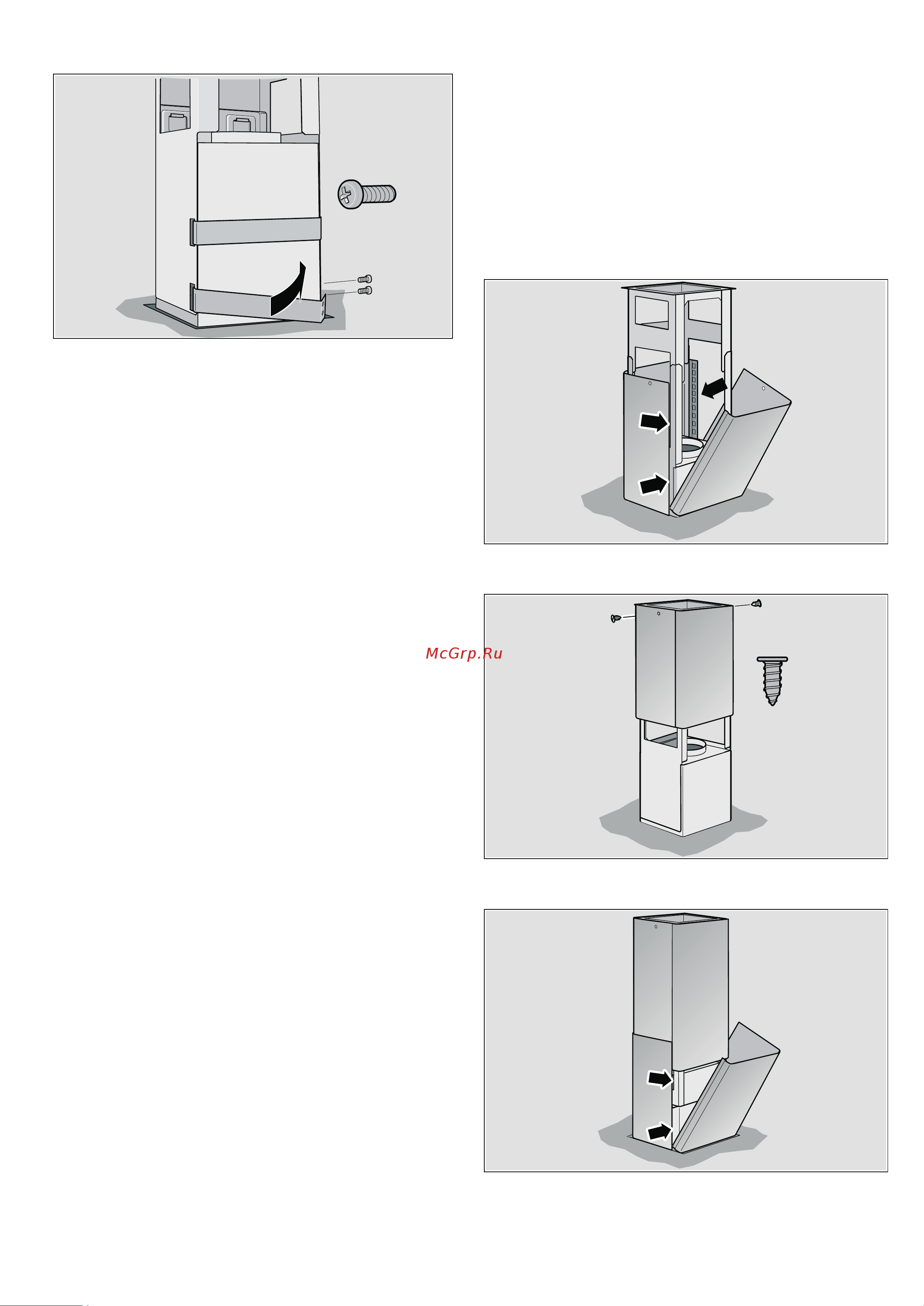 Bosch DIB 09T150 [10/12] Крепление соединений труб