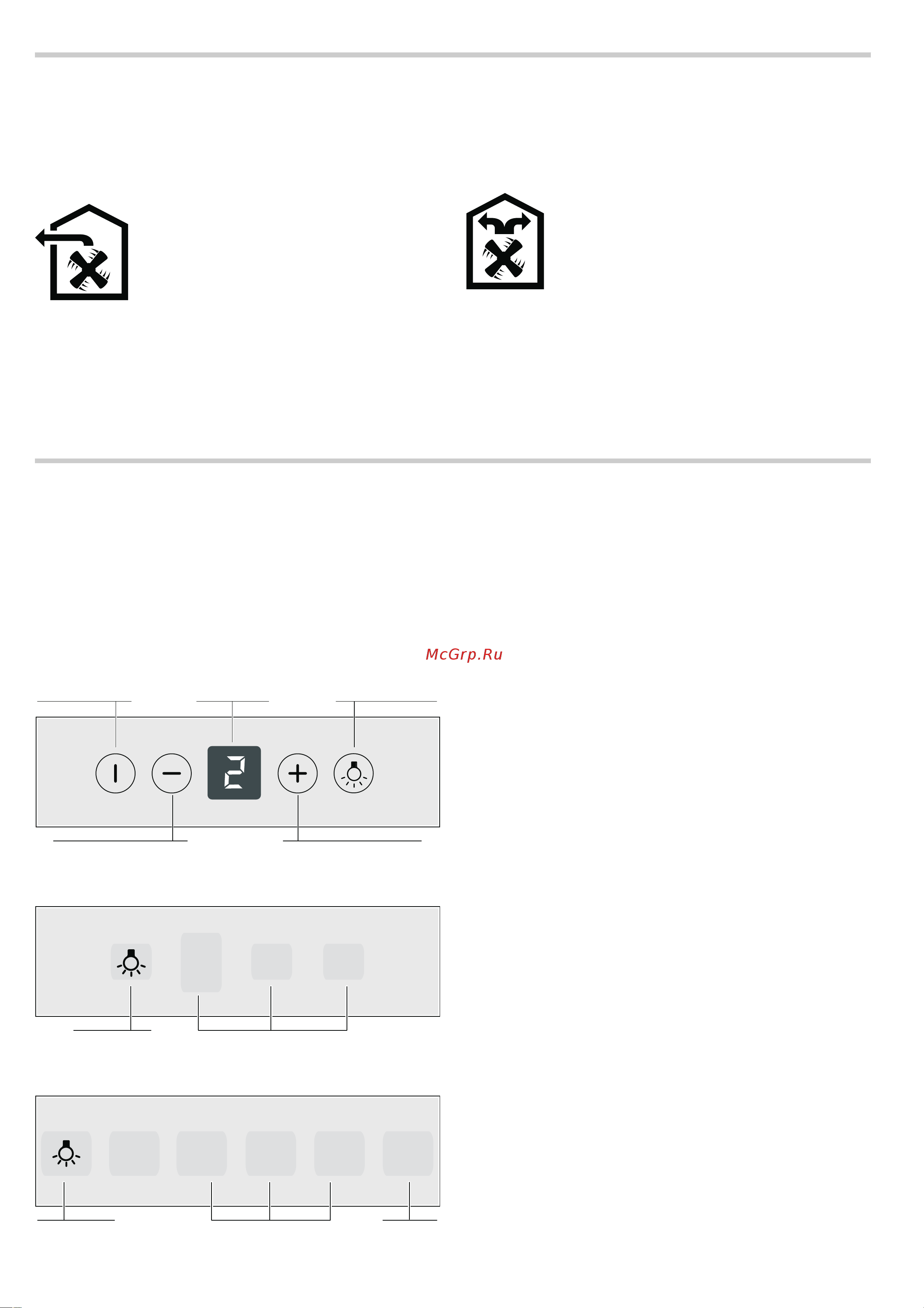 Bosch DWA 09D651 [4/12] Operating modes