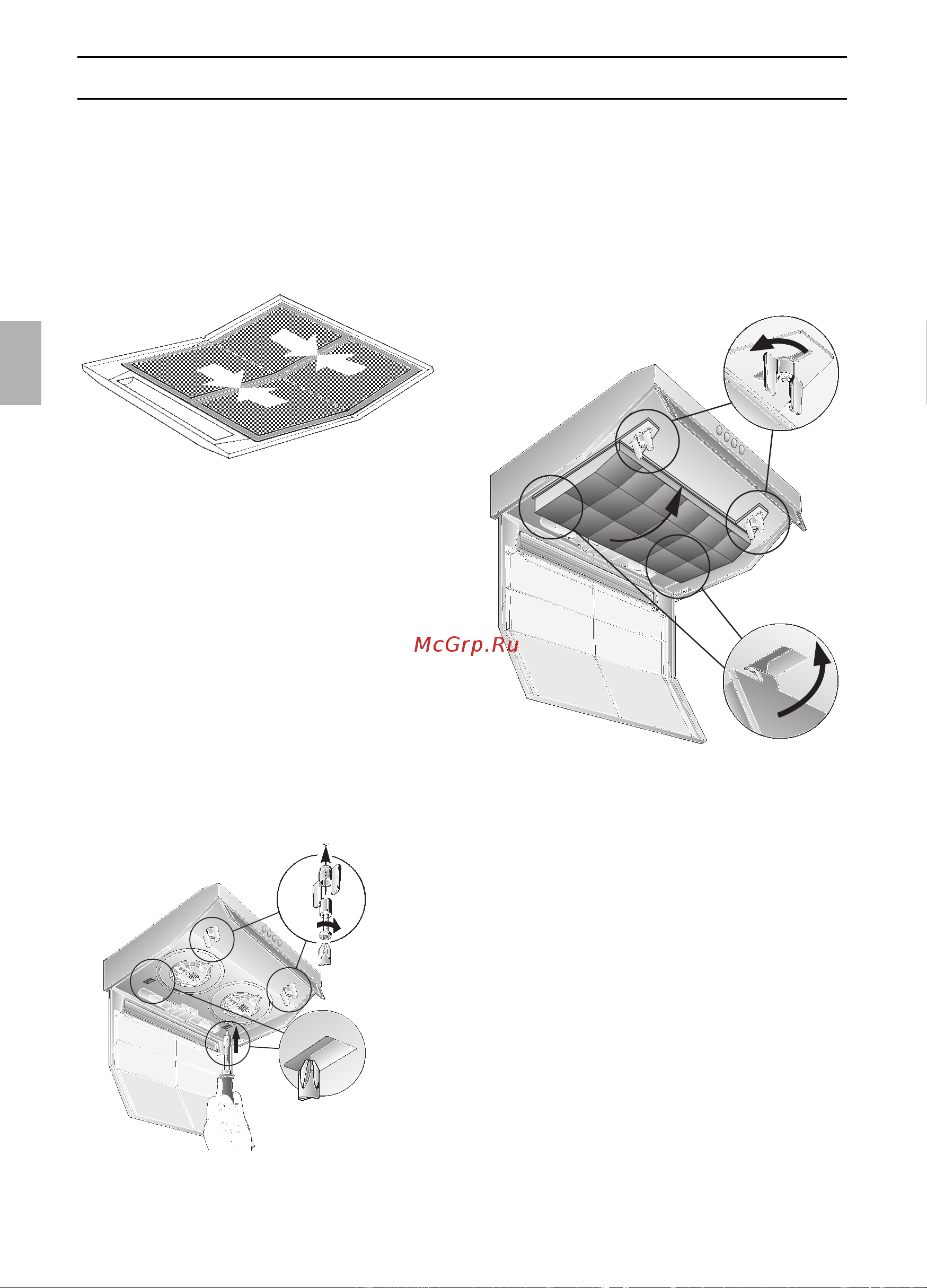 Bosch DHU 635 D [20/108] Filters and maintenance