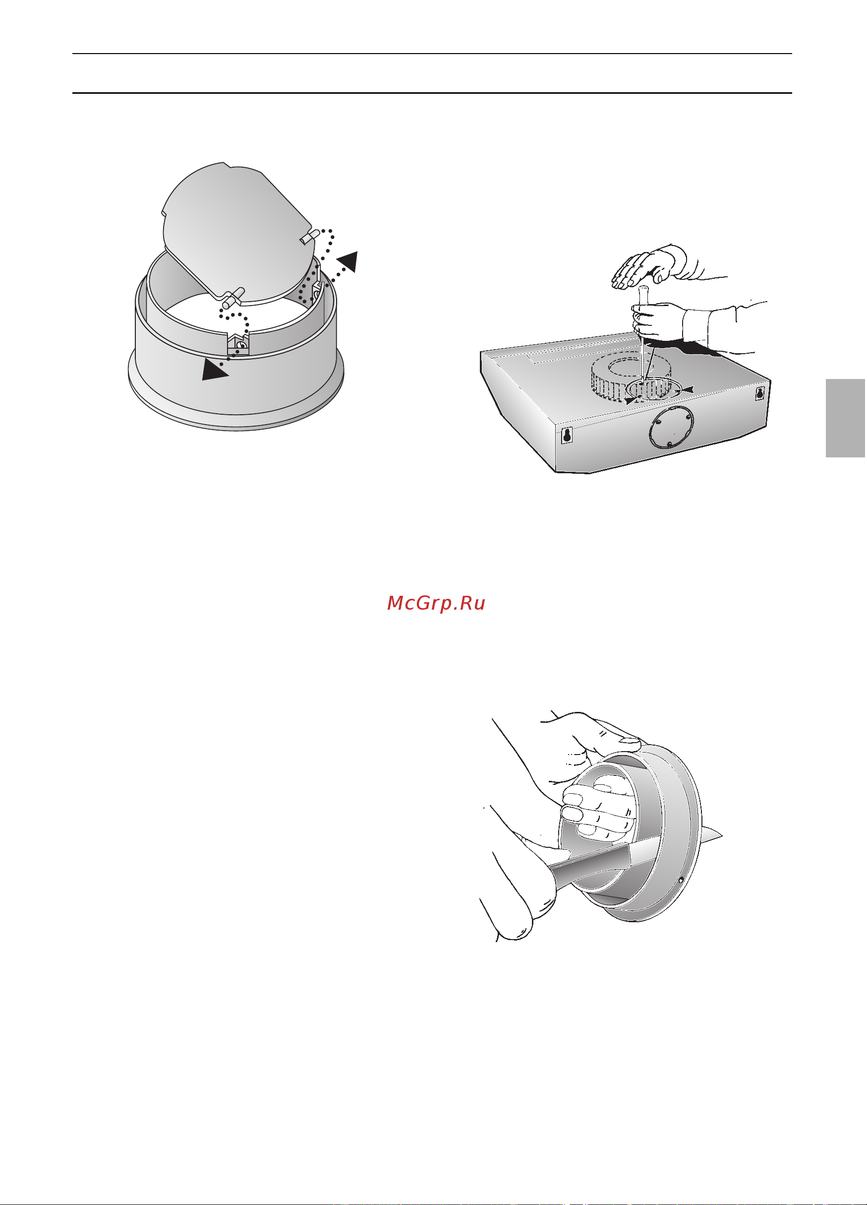 Bosch DHU 635 D [37/108] Avant le montage