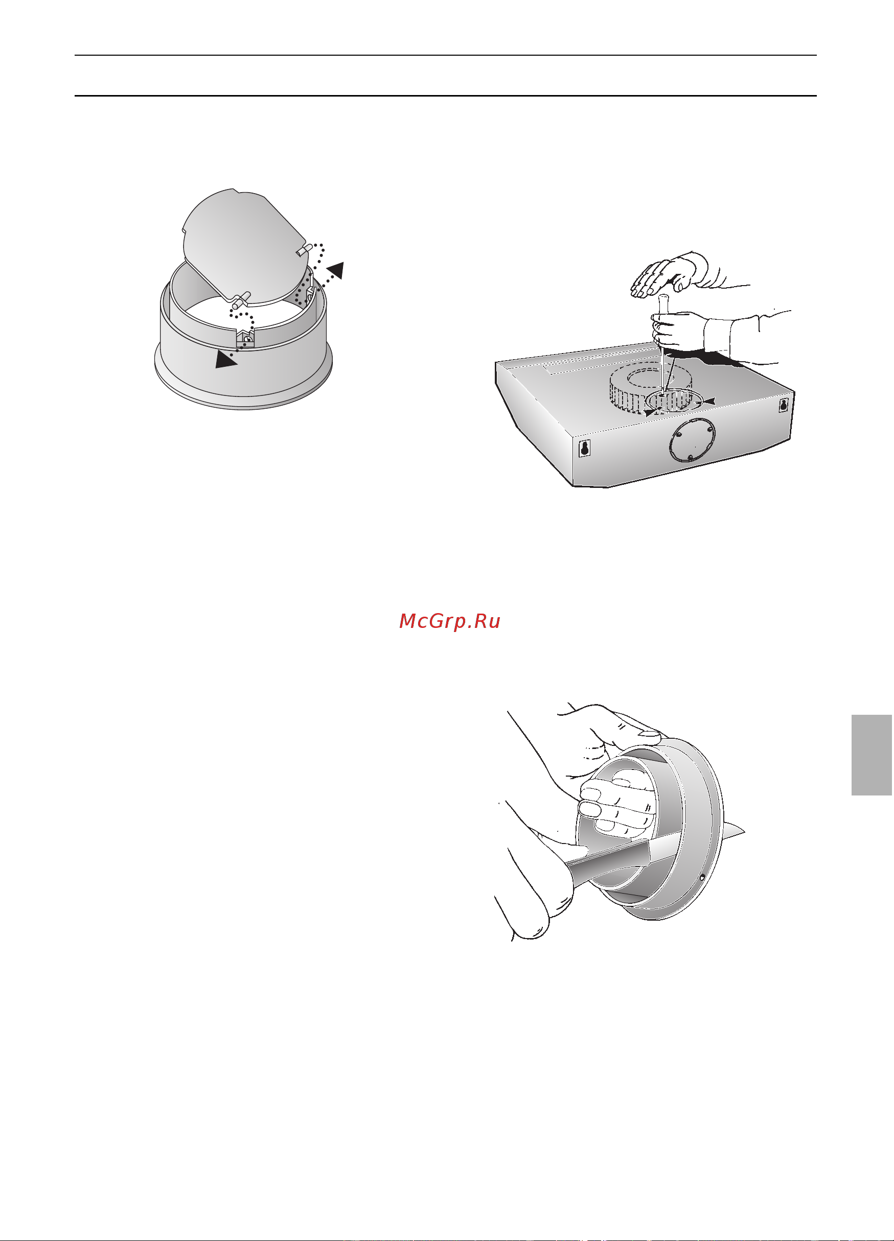 Bosch DHU 635 D [89/108] Antes da montagem