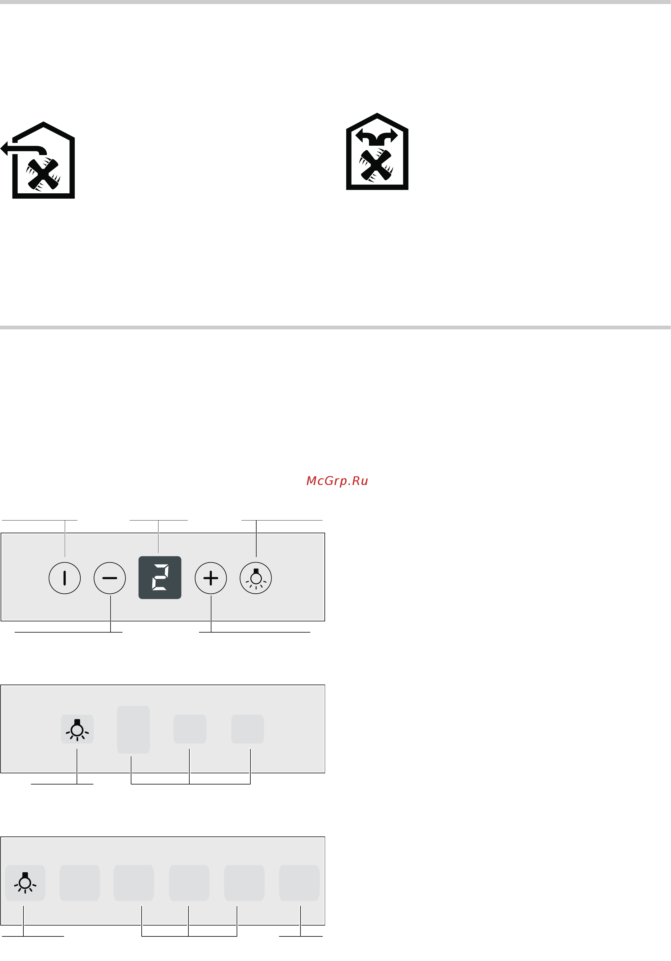 Bosch DWA 09E650 [4/12] Operating modes