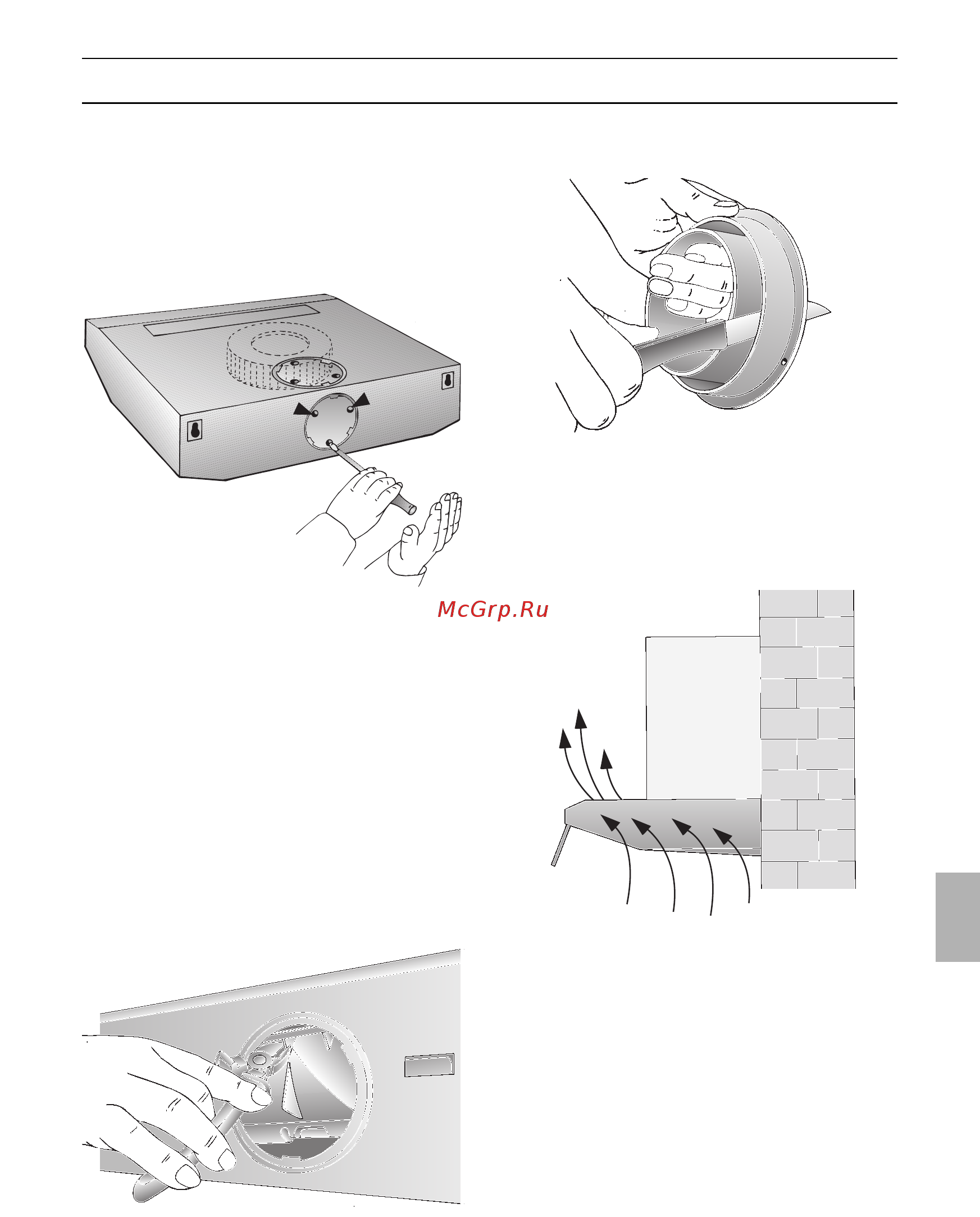 Bosch DHU 655 U [103/108] Pered montaøom