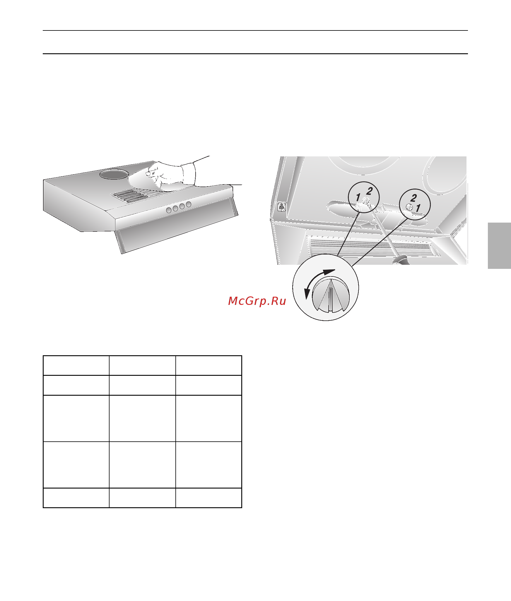 Bosch DHU 655 U [41/108] Finition du montage