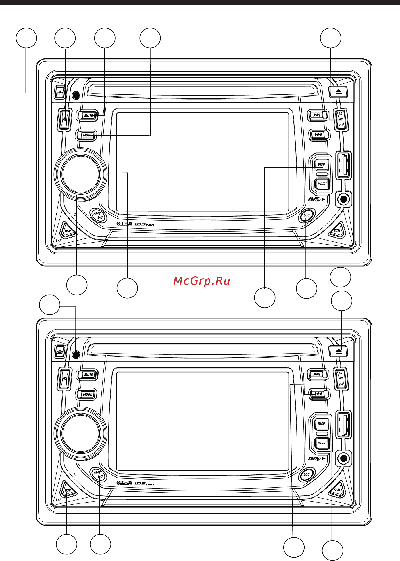 Mystery MDD-4310S [14/36] Руководство по эксплуатации