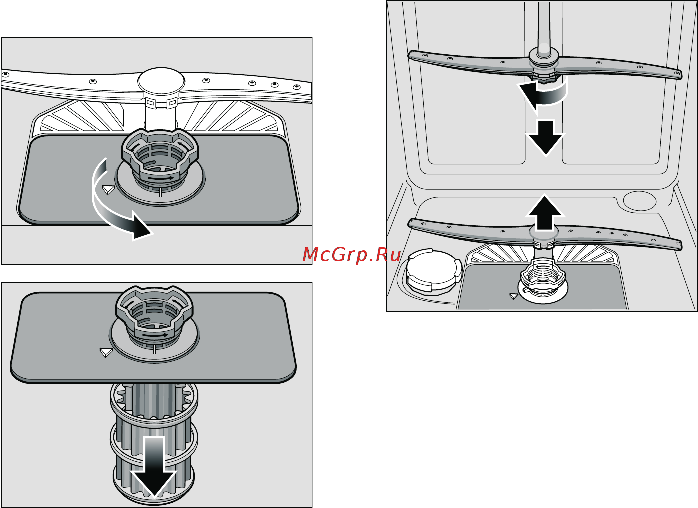Bosch SMS40D12RU [23/34] Opo c a