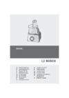 Bosch MCM 4000 Инструкция по эксплуатации