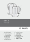 Bosch TWK 1102 N Инструкция по эксплуатации