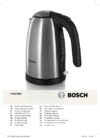 Bosch TWK 7801 Инструкция по эксплуатации