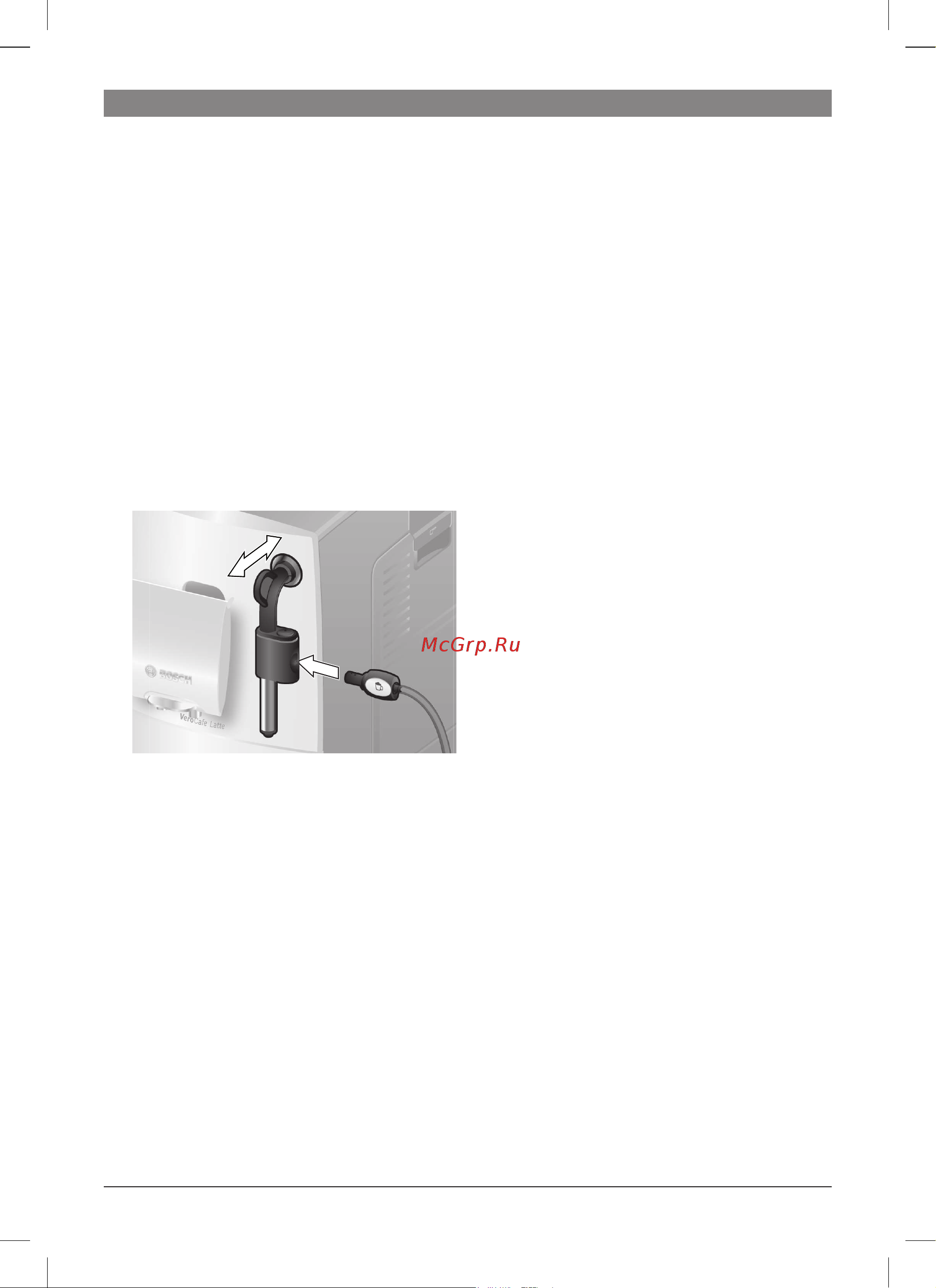 Bosch VeroCafe Latte TES50328RW [29/128] Insérer mousseu