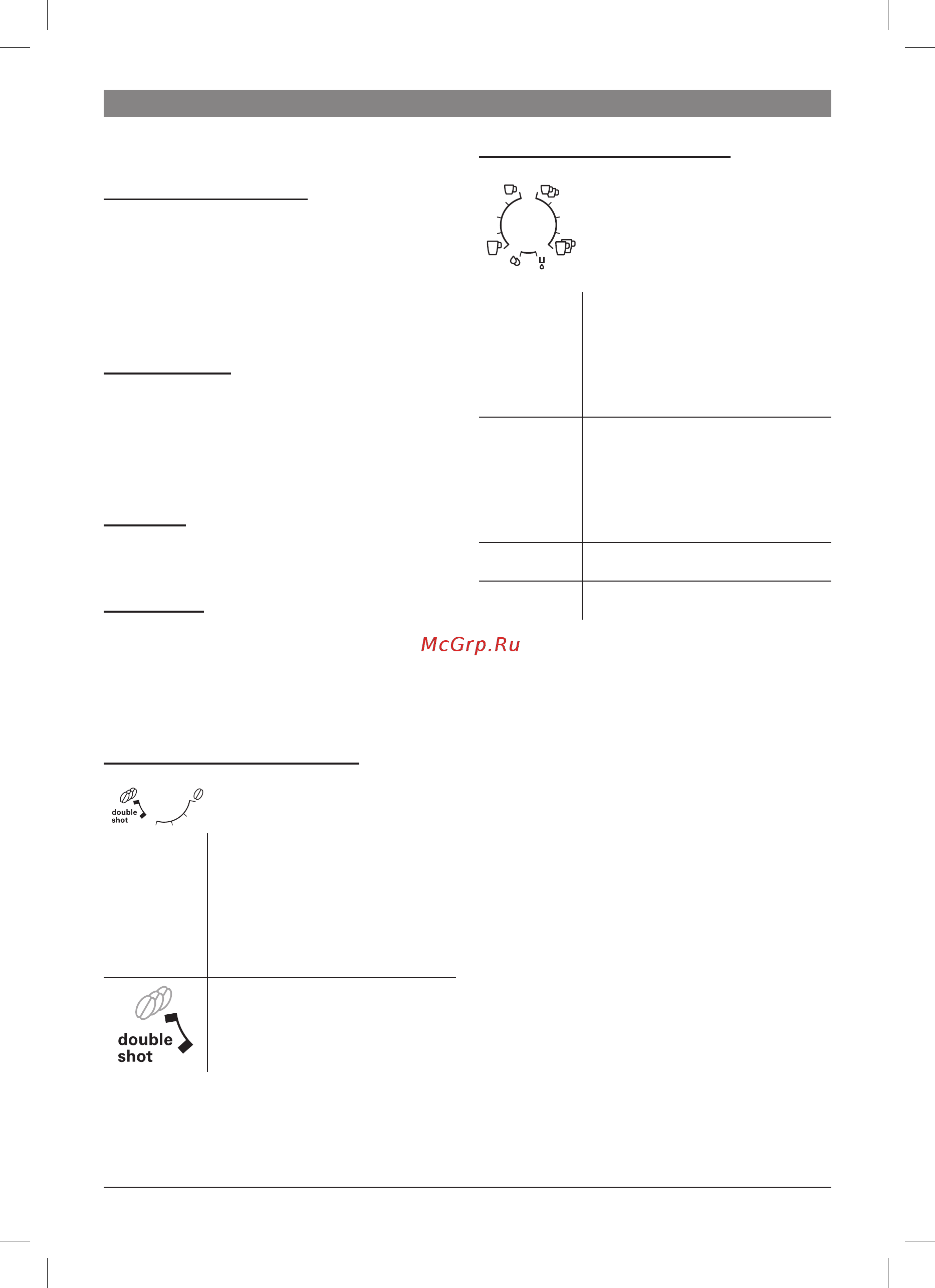 Bosch VeroCafe Latte TES50324RW [8/128] Controls