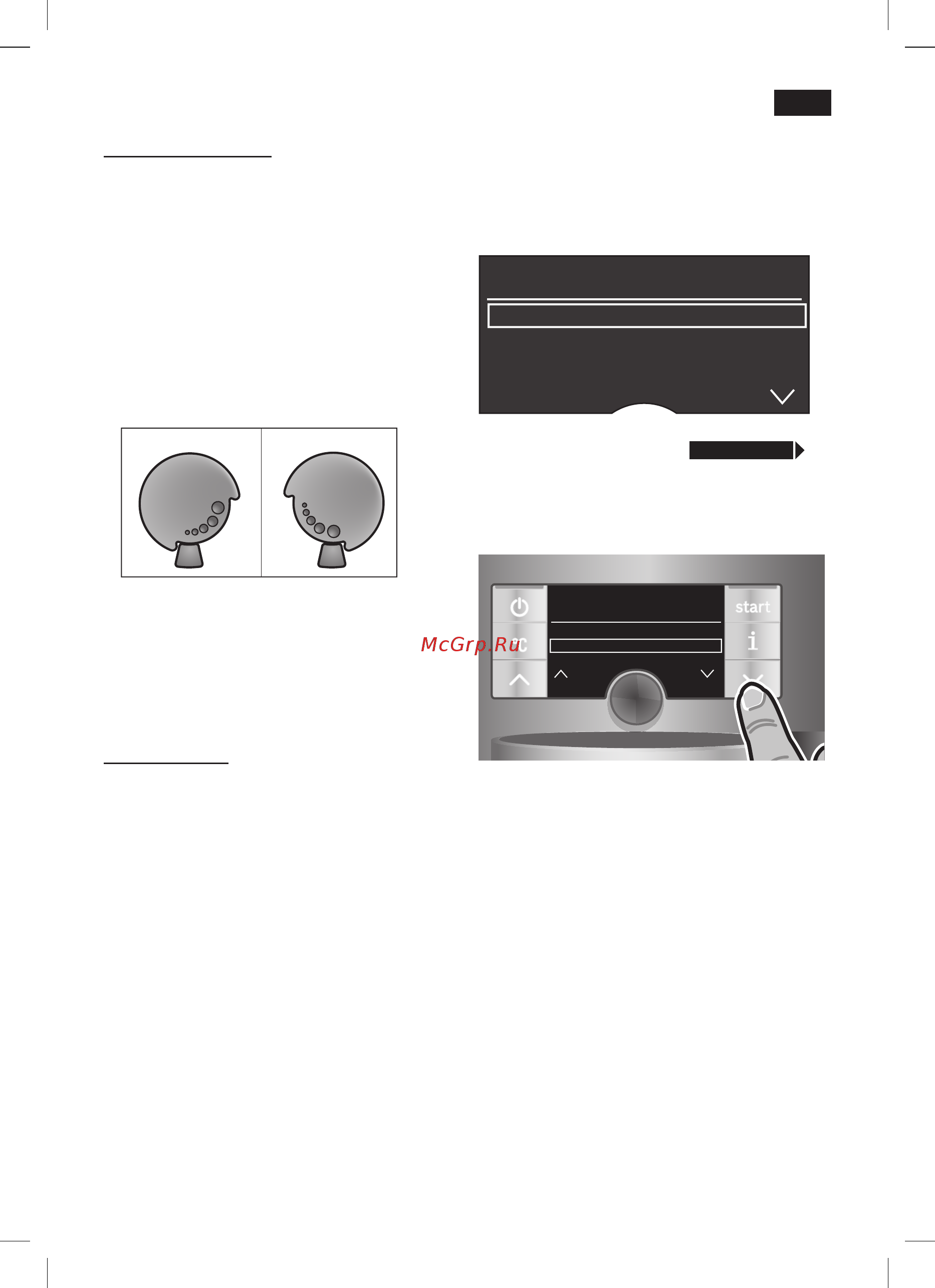Bosch TES 70621 RW [81/148] Menu instellingen