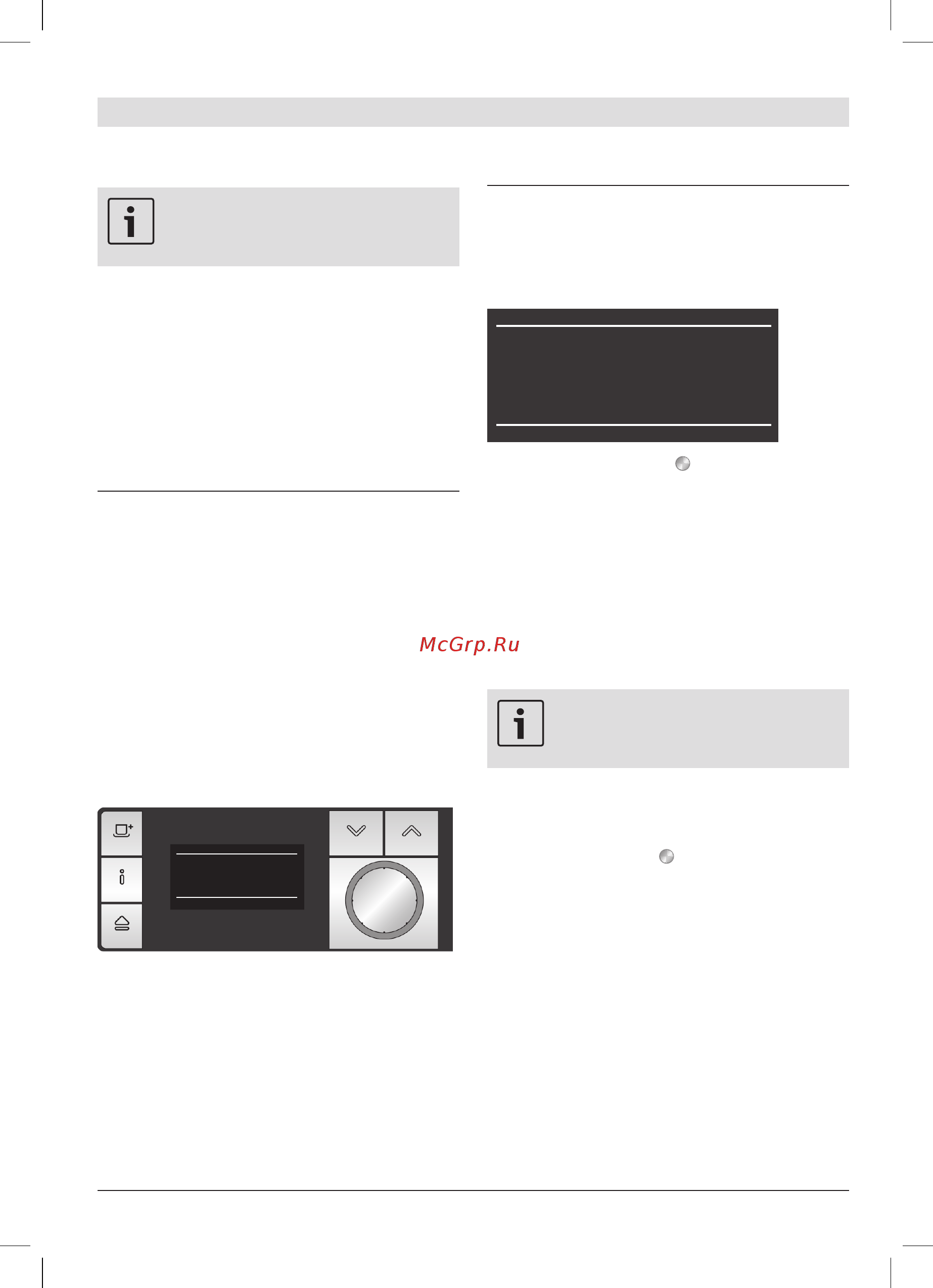 Bosch TCC78K751 [16/94] Informazioni ed impostazioni