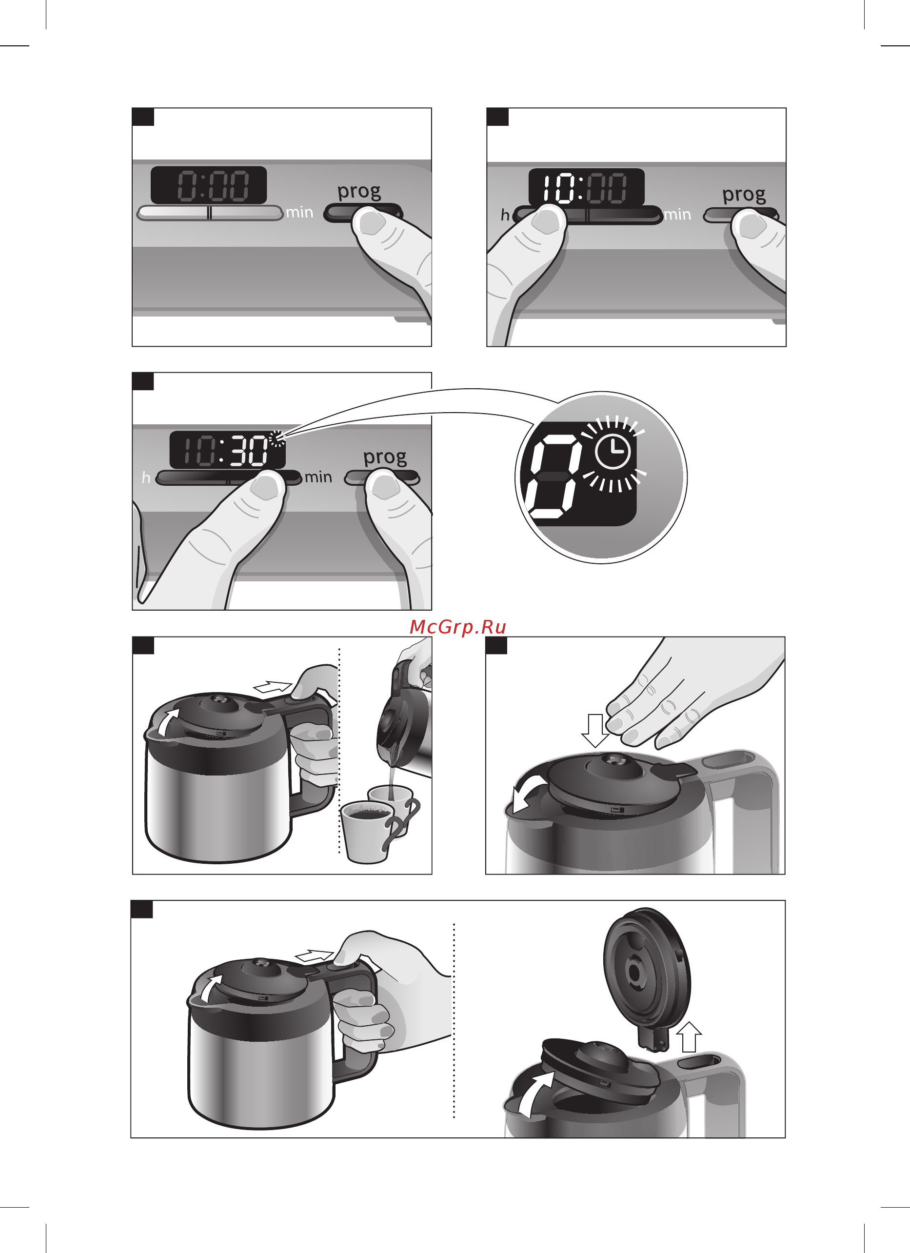 Bosch TKA 8631 Инструкция по эксплуатации онлайн [5/108] 4077