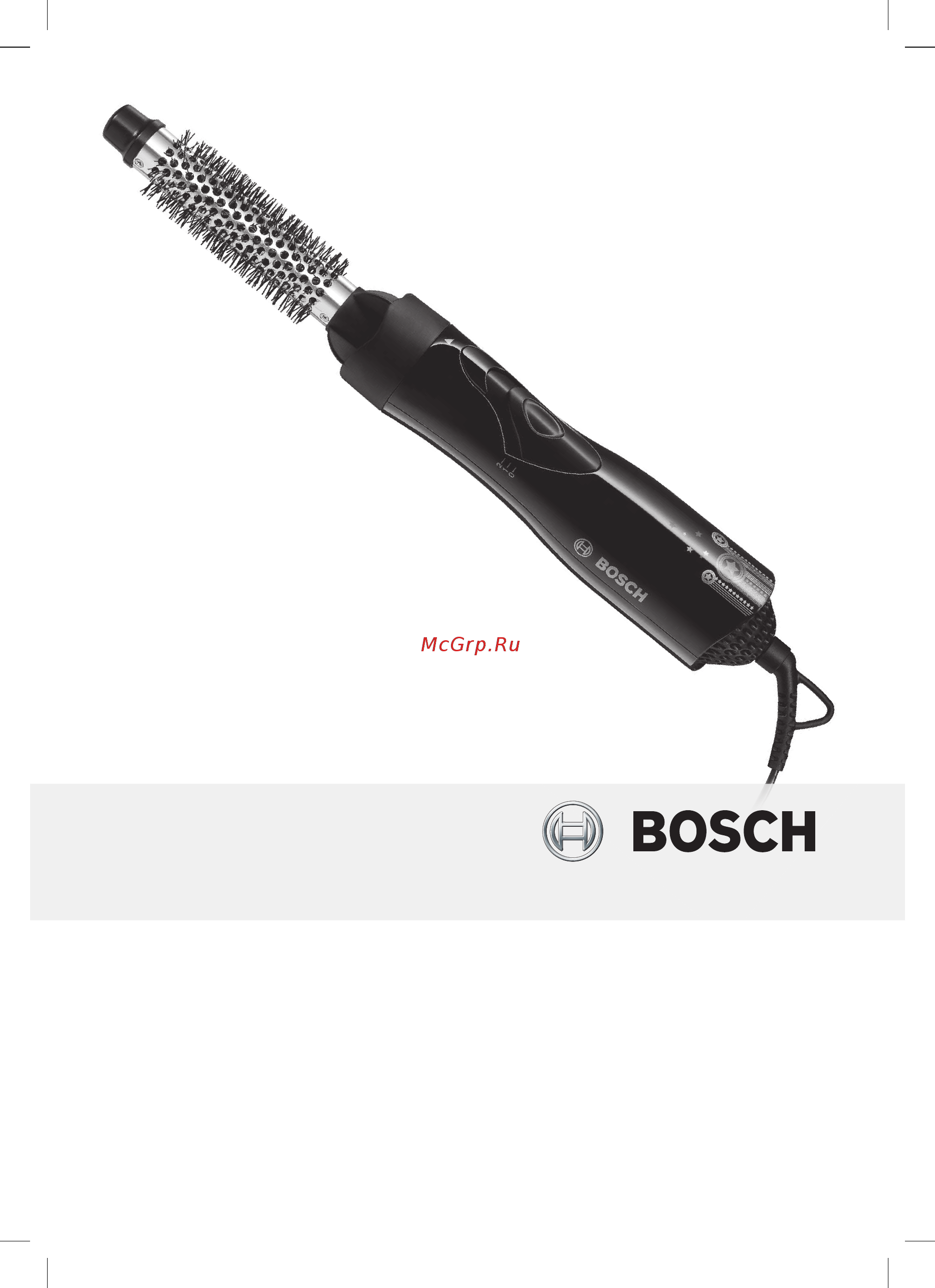 Bosch PHA 2101 StarShine Инструкция по эксплуатации онлайн
