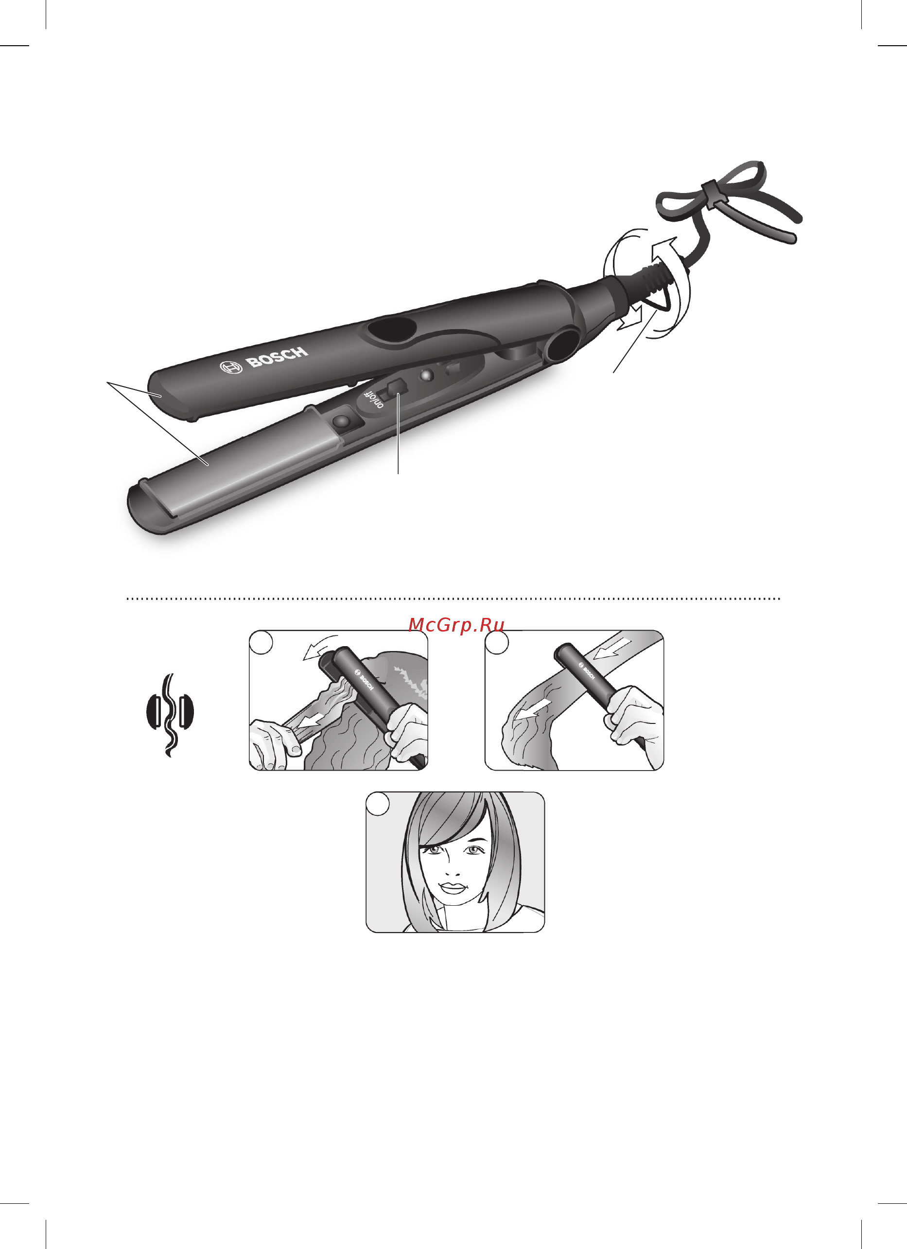 Bosch PHS 2101 StarShine Инструкция по эксплуатации онлайн [3/104] 4791