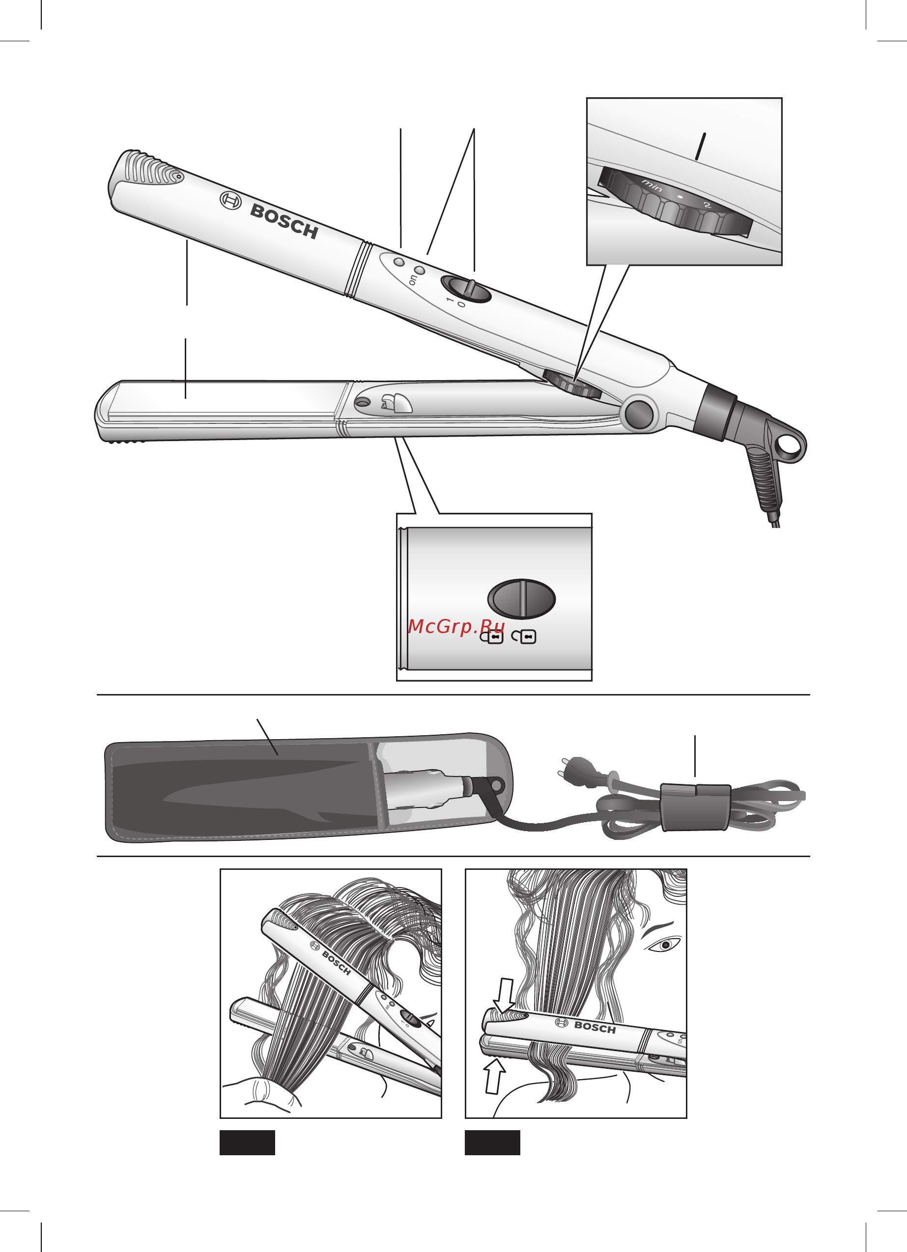 Bosch PHS2000 Инструкция по эксплуатации онлайн [3/46] 4814