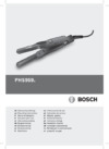 Bosch PHS 9590 ProSalon Инструкция по эксплуатации