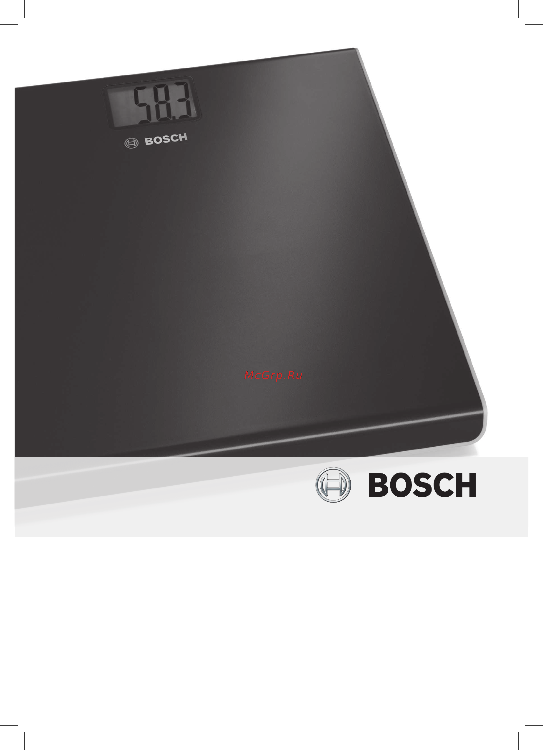 Bosch PPW 3105 Инструкция по эксплуатации онлайн