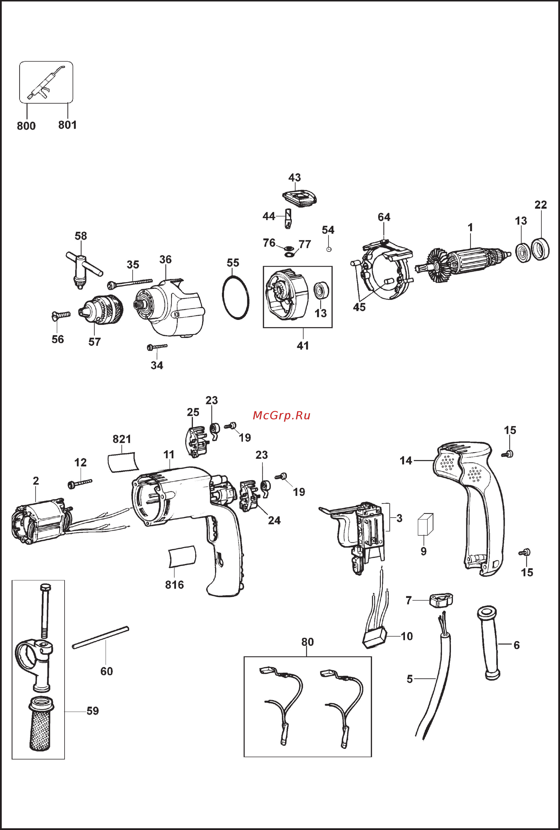 Dewalt D21716 Инструкция по эксплуатации онлайн [12/20] 4976