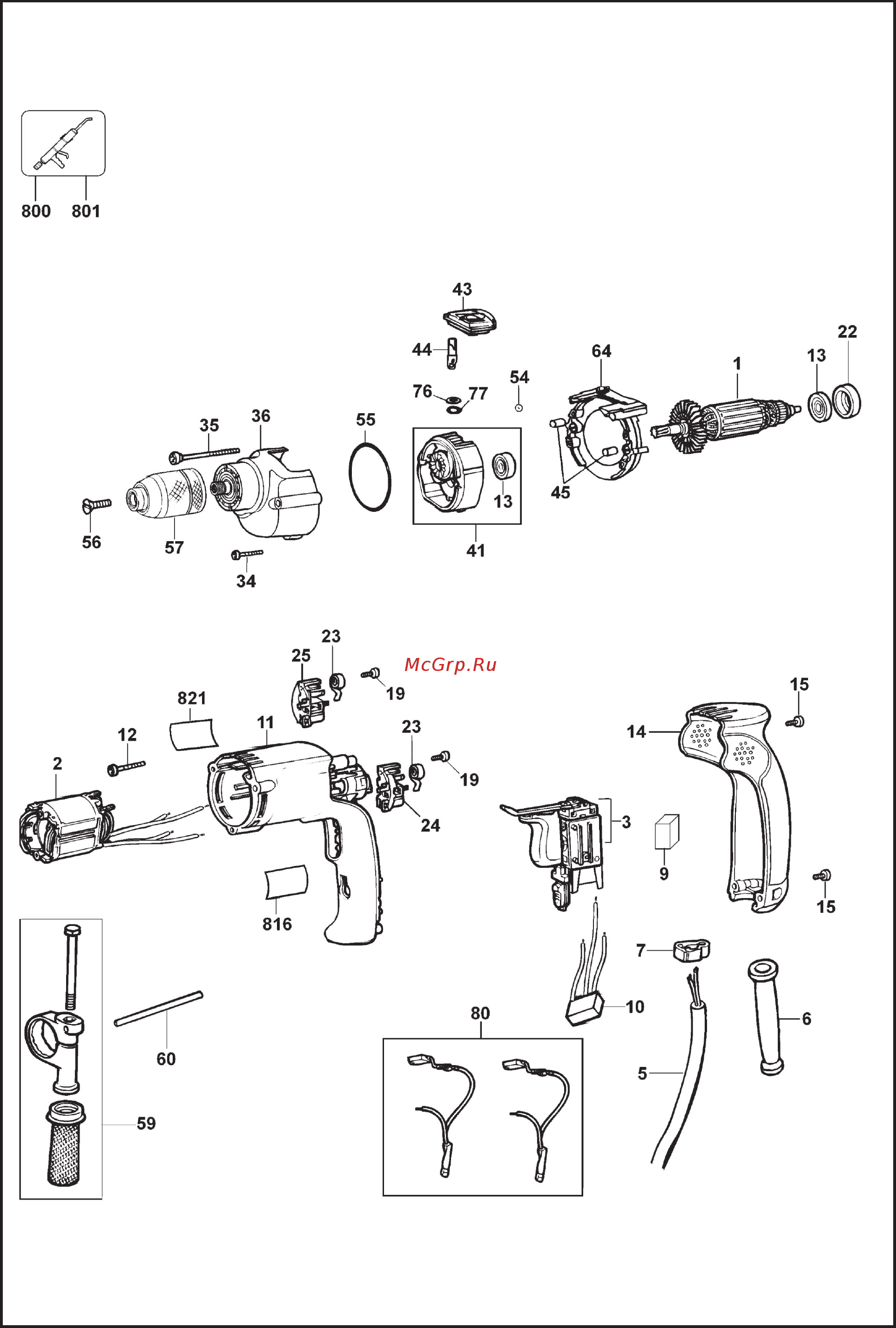 Dewalt D21716 Инструкция по эксплуатации онлайн [13/20] 4976