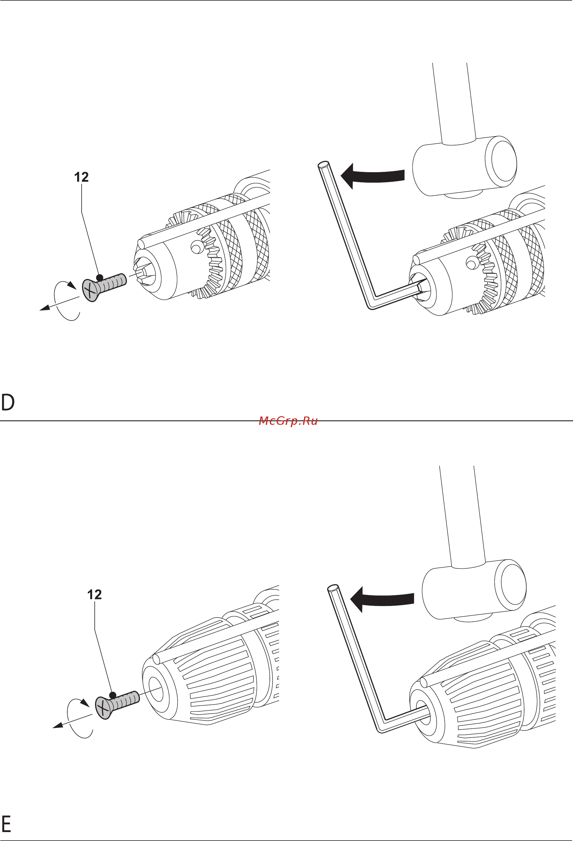 Dewalt D21716 Инструкция по эксплуатации онлайн [4/20] 4976