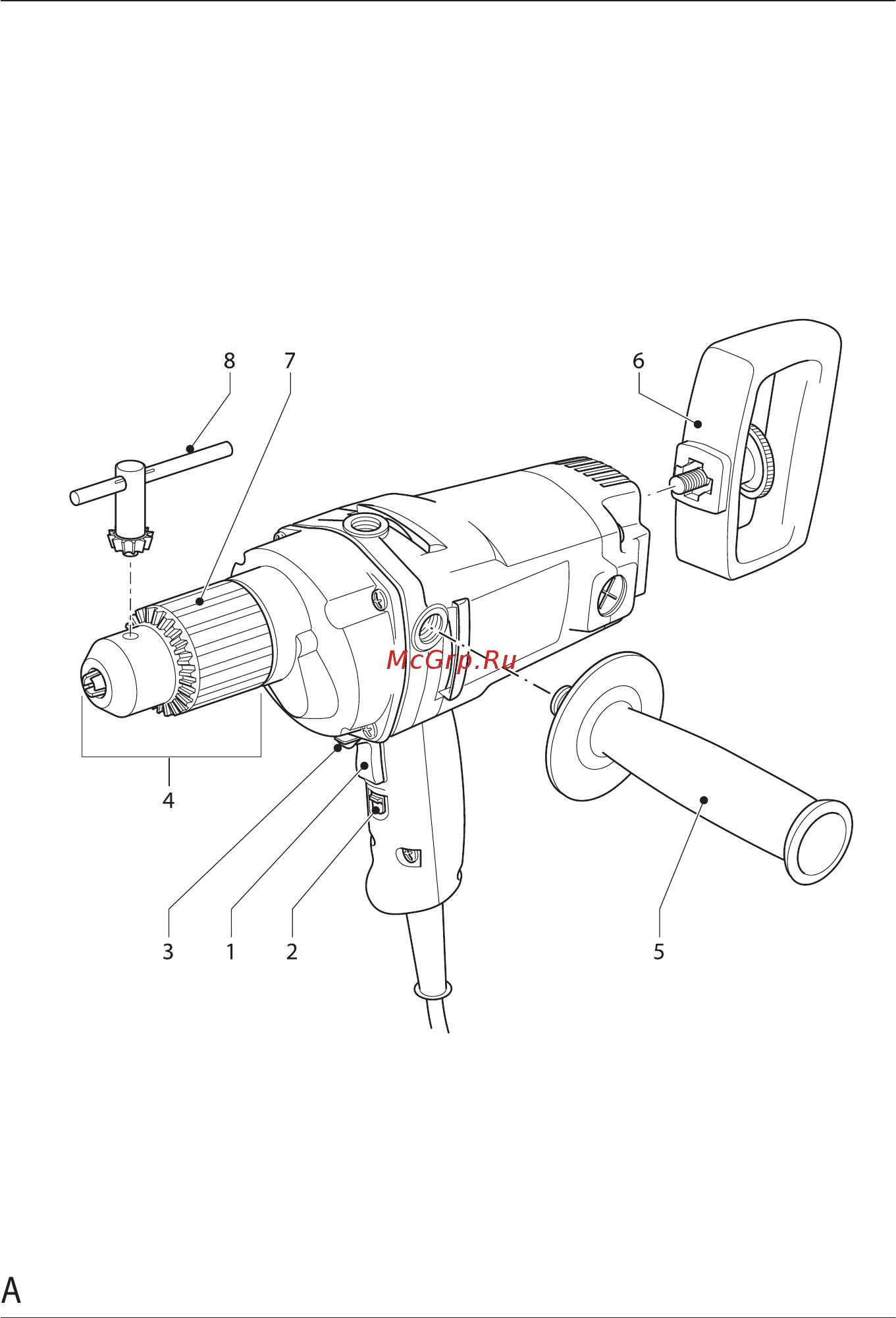 Dewalt D21520 Инструкция по эксплуатации онлайн [2/18] 4983