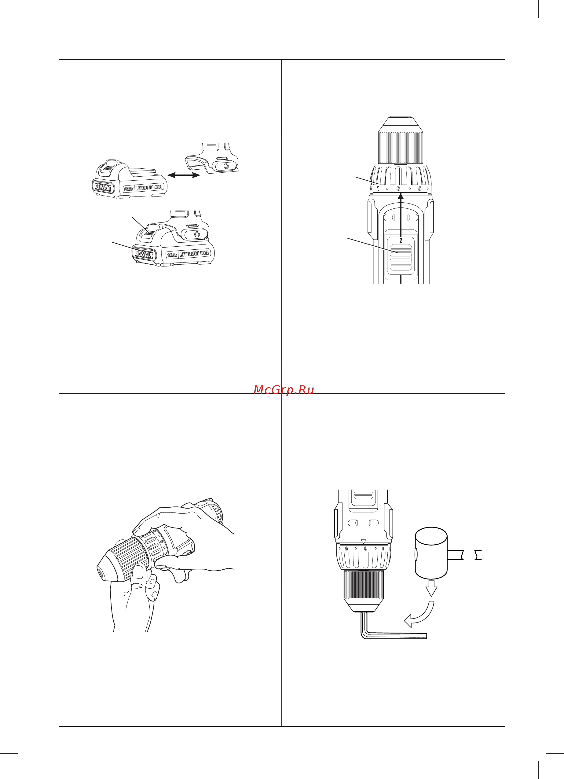 Dewalt DCD710S2 Инструкция по эксплуатации онлайн [3/28] 5036
