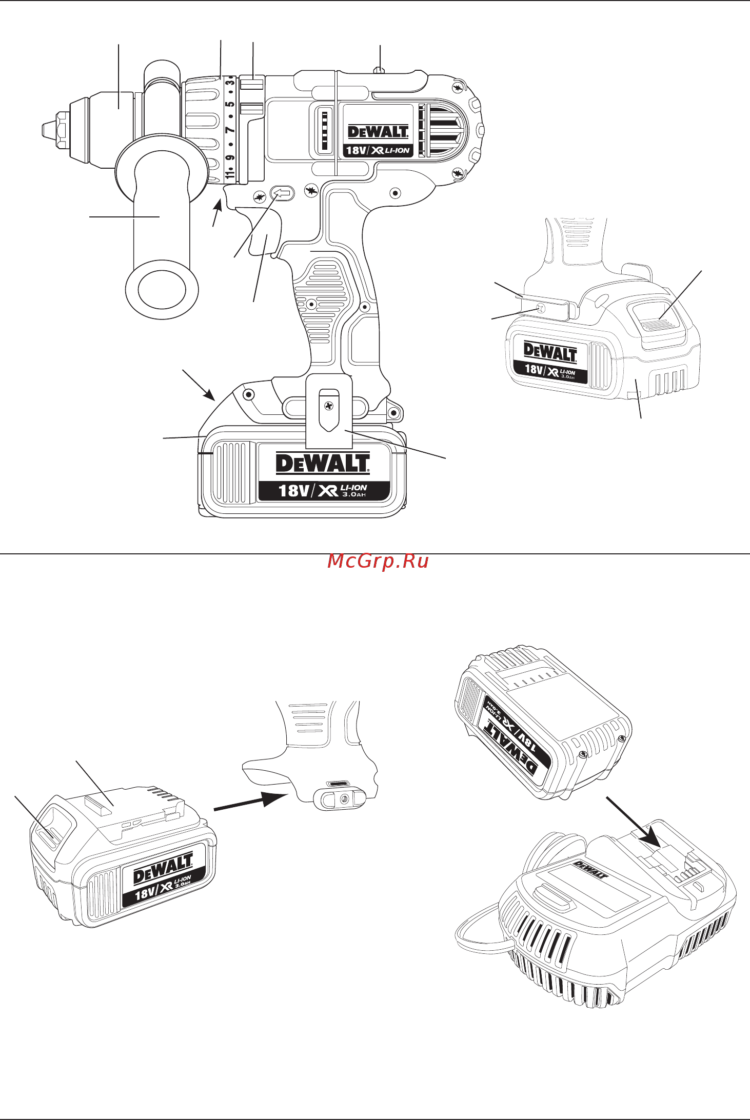 Dewalt DCD780L2 Инструкция по эксплуатации онлайн [2/28] 328619