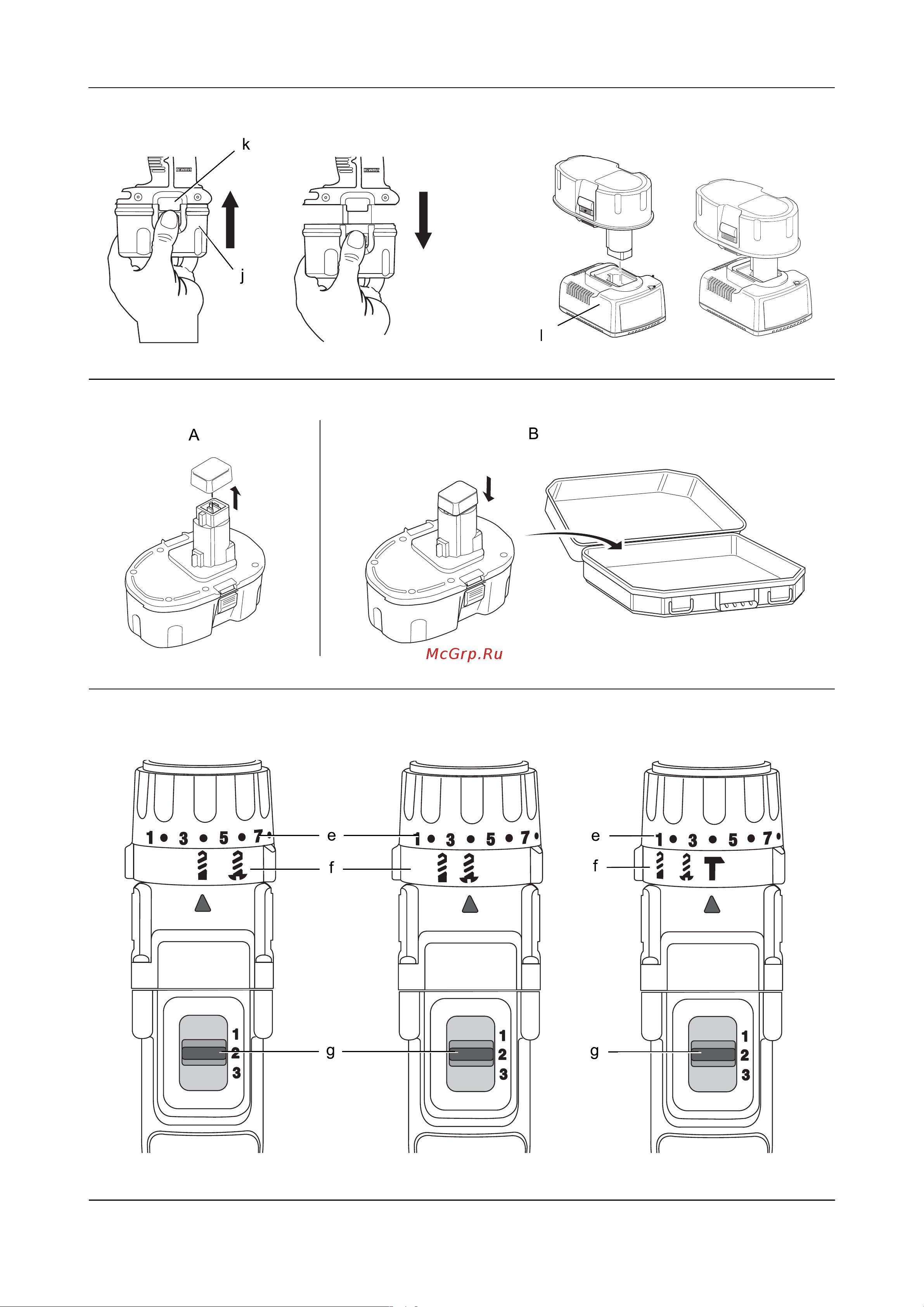 Dewalt DCD940B2 Инструкция по эксплуатации онлайн [3/24] 5098
