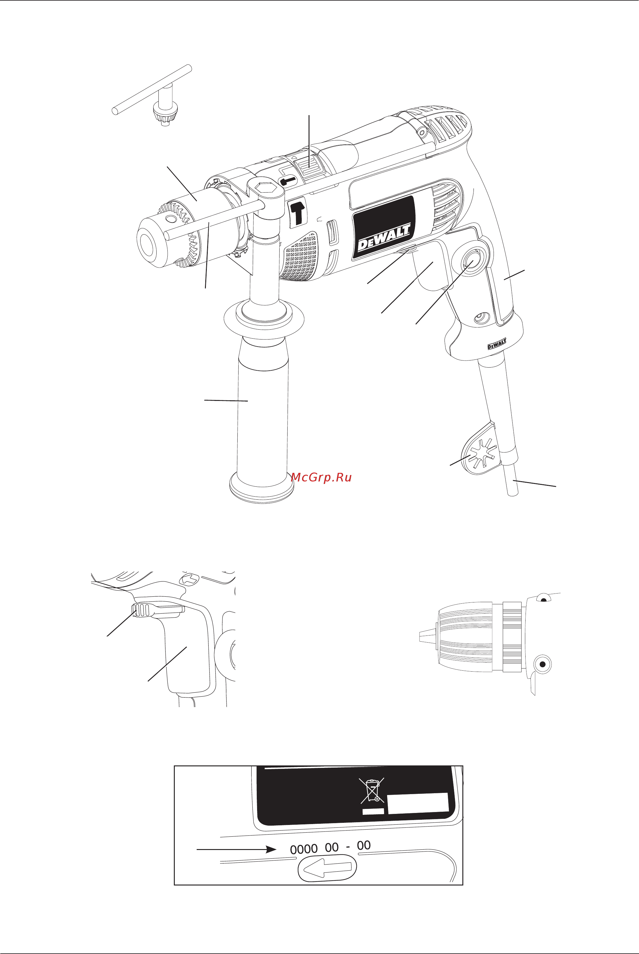 Dewalt DWD024 Инструкция по эксплуатации онлайн [2/20] 5115
