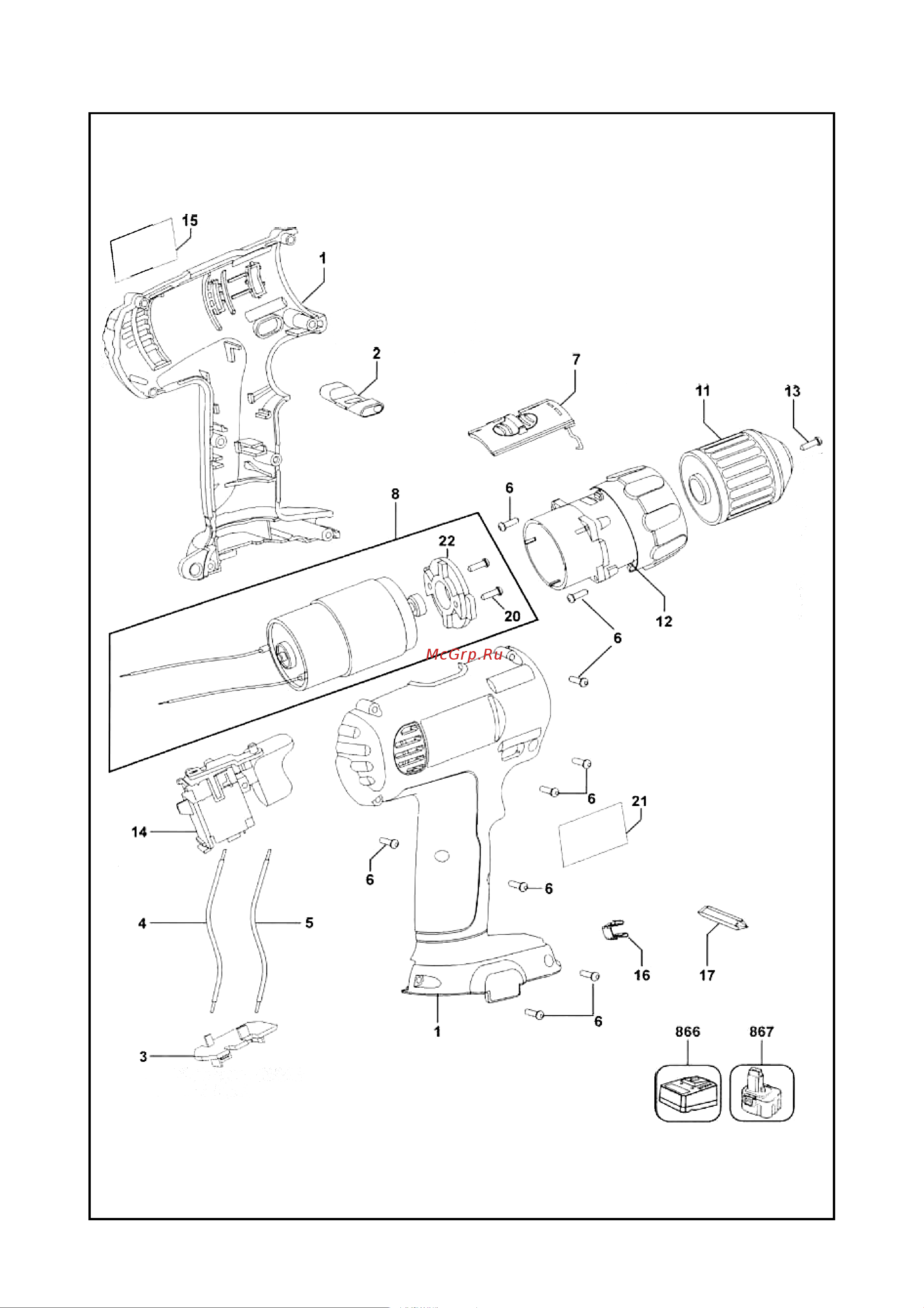 Dewalt DW907K2 Инструкция по эксплуатации онлайн [21/28] 5149