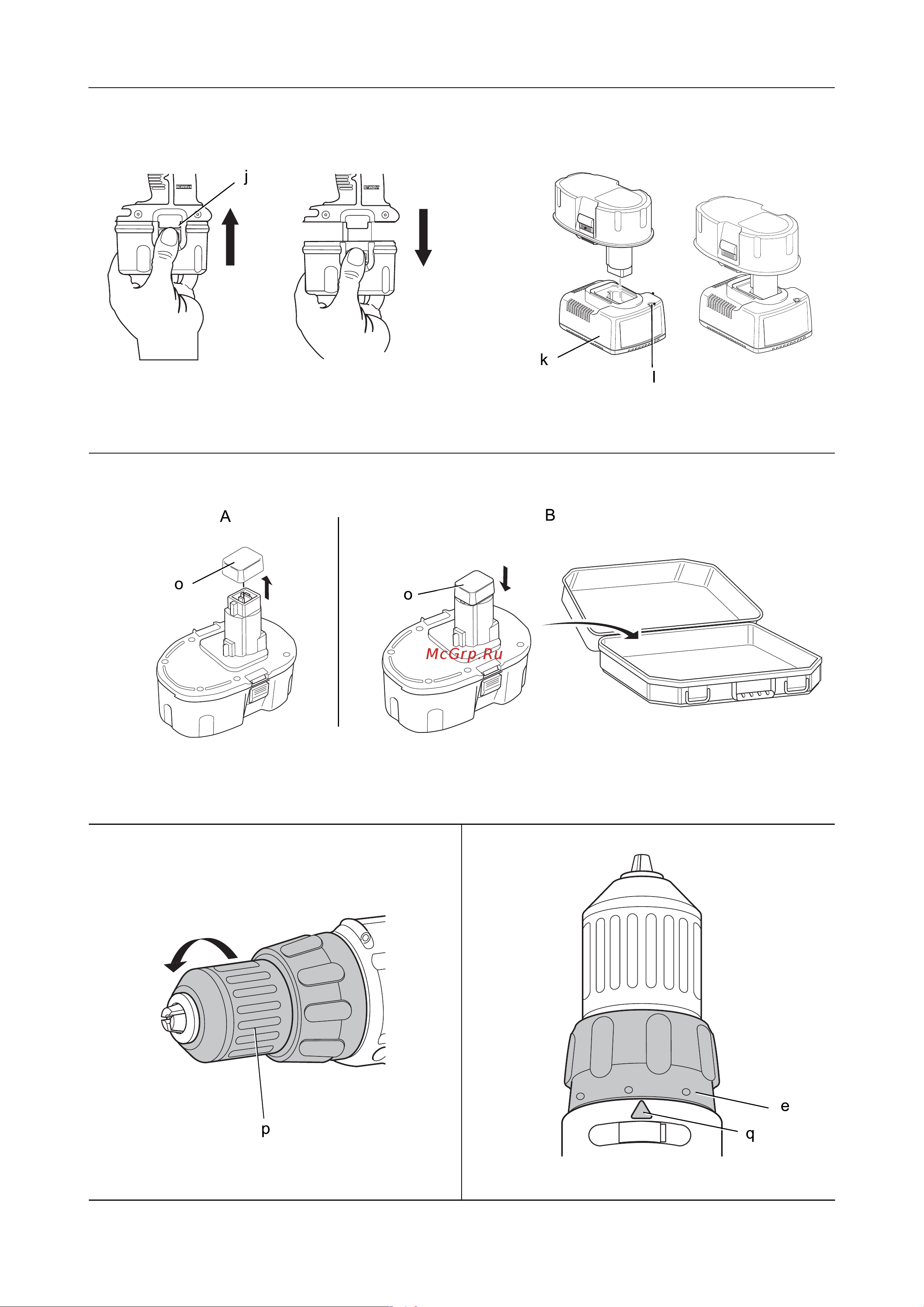 Dewalt DW907K2 Инструкция по эксплуатации онлайн [3/28] 5149