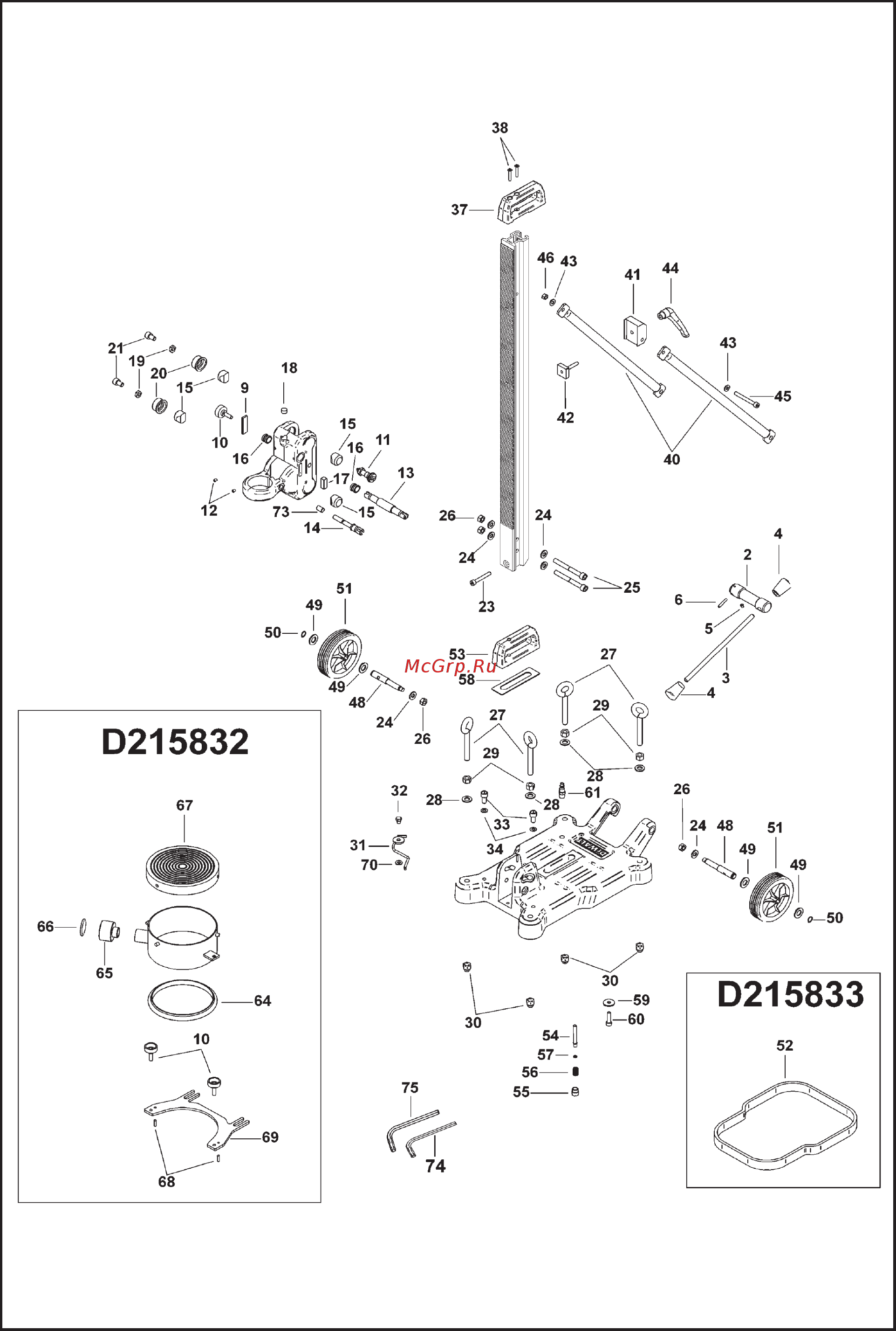 Dewalt D21583K Инструкция по эксплуатации онлайн [17/24] 5235