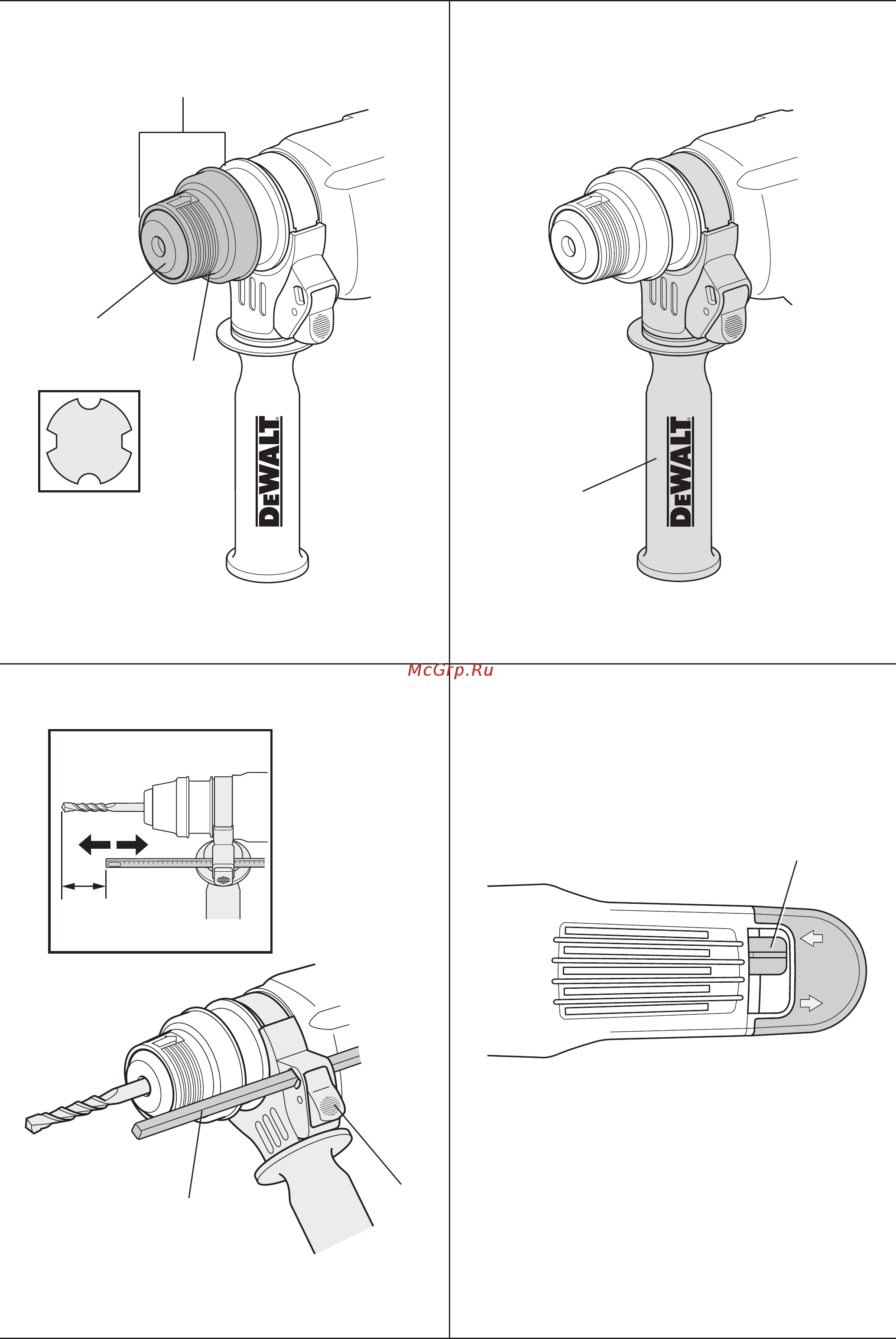 Dewalt D 25123 K Инструкция по эксплуатации онлайн [3/20] 5259